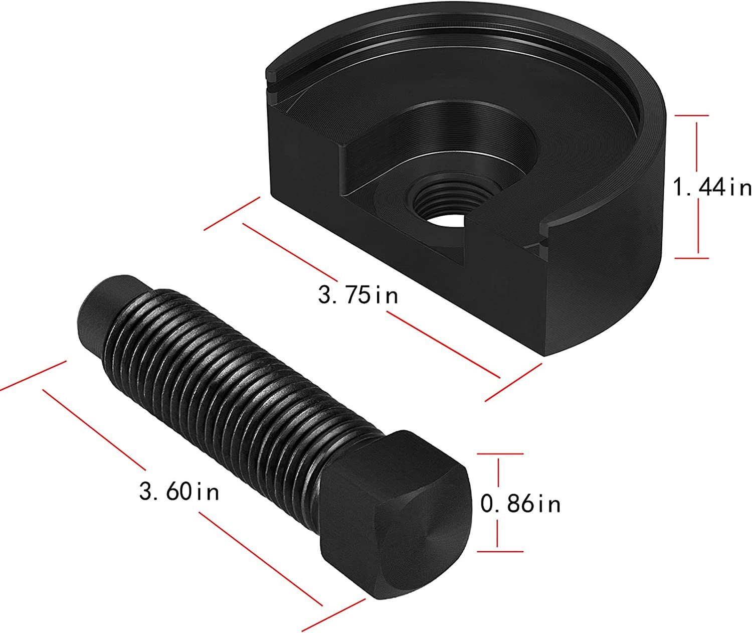 For Eaton Fuller Transmission Countershaft Front Bearings Removal Tool RR1014TR