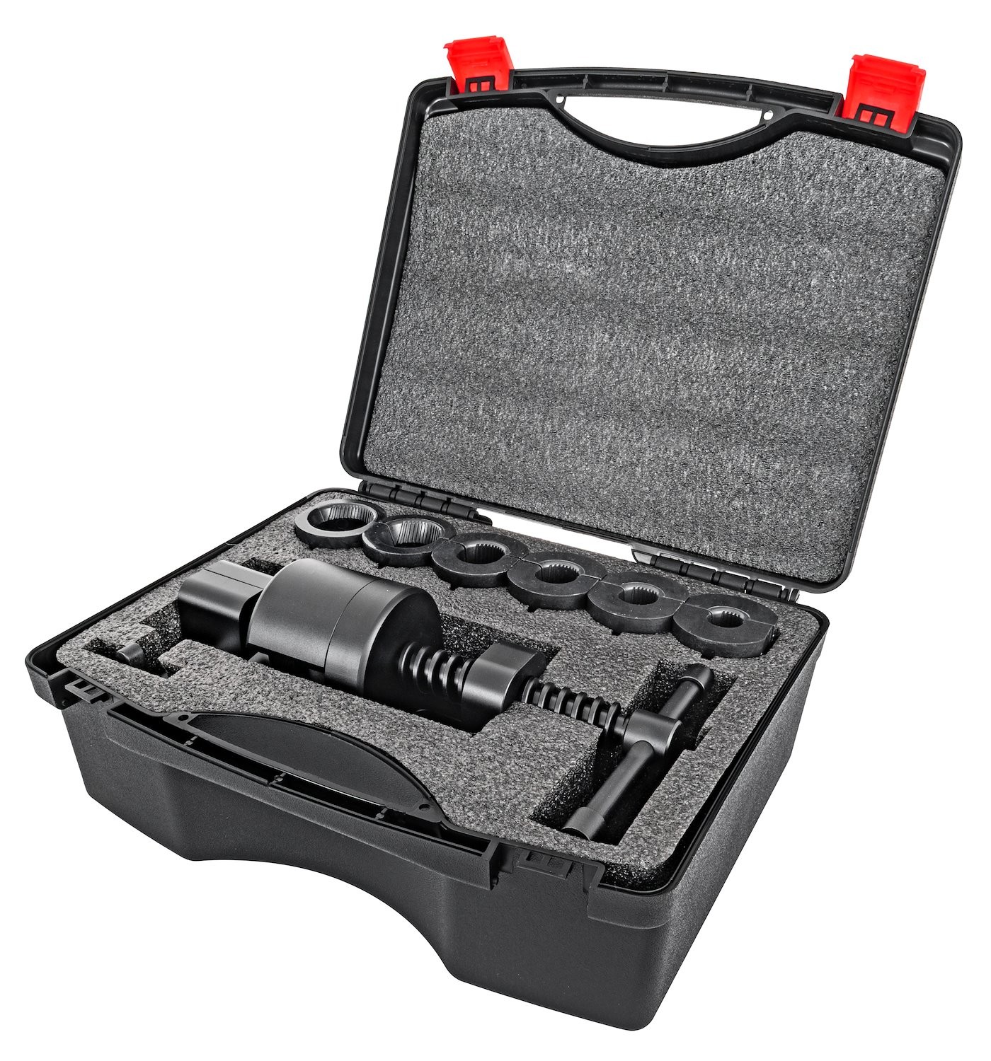 JEGS Professional Hose Assembly Tool for -4 AN to -16 AN Hose