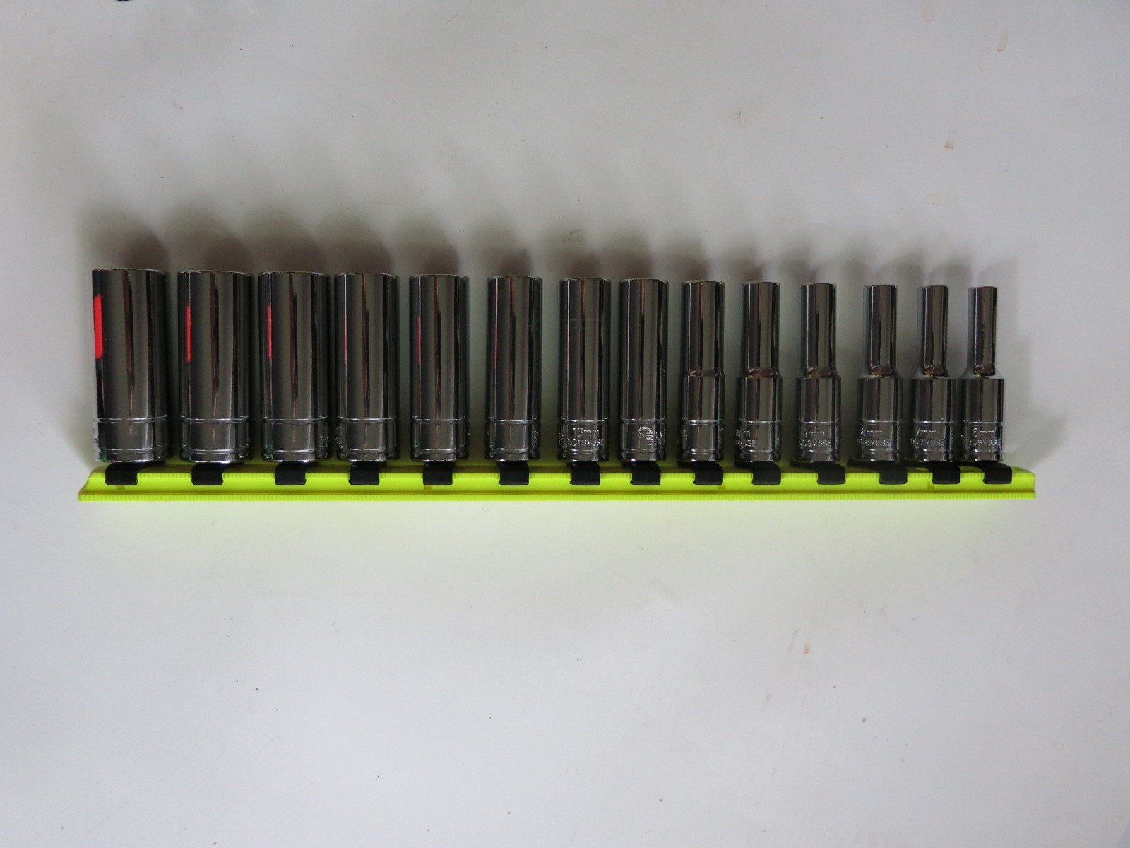 MATCO Tools 3/8″ DRIVE SILVER EAGLE METRIC DEEP SOCKET SET Snap on Hi-Viz Rail