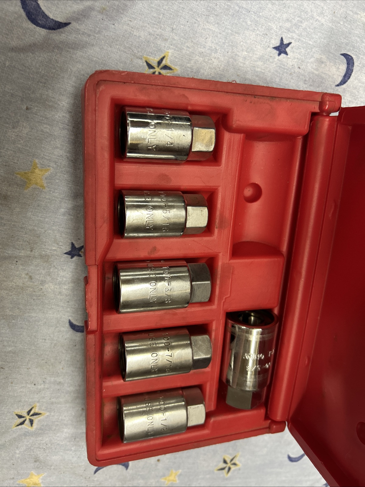 Assenmacher Specialty Tools 203 Stud Remover/Installer Set – 6 Piece