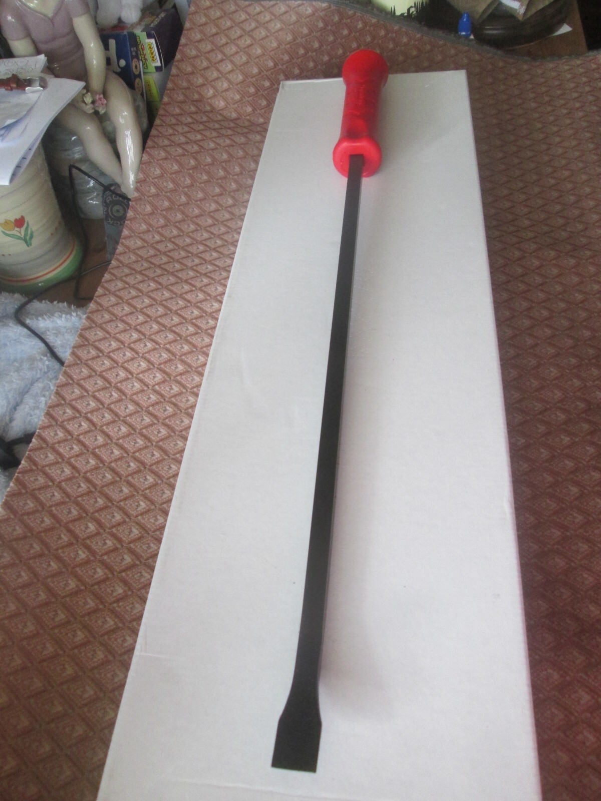 snap on striking prybar mighty 24″ classic red new premium tool USASPBS24A