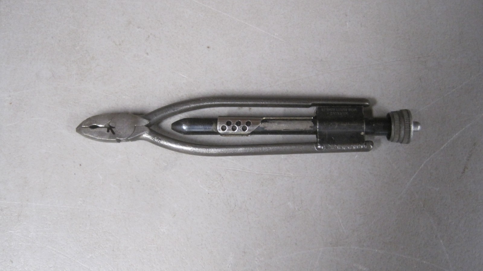 BLUE-POINT BY SNAP-ON SAFETY WIRE PLIERS # GA311C READ DESCRIPTION