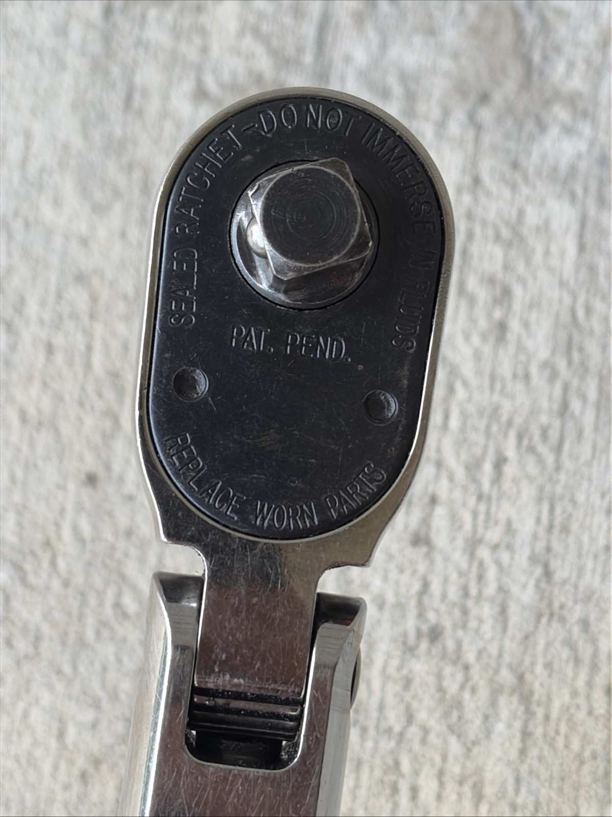Snap-On SLX80A 1/2″ Drive Locking Flex Head 24-3/4″ Long Rachet