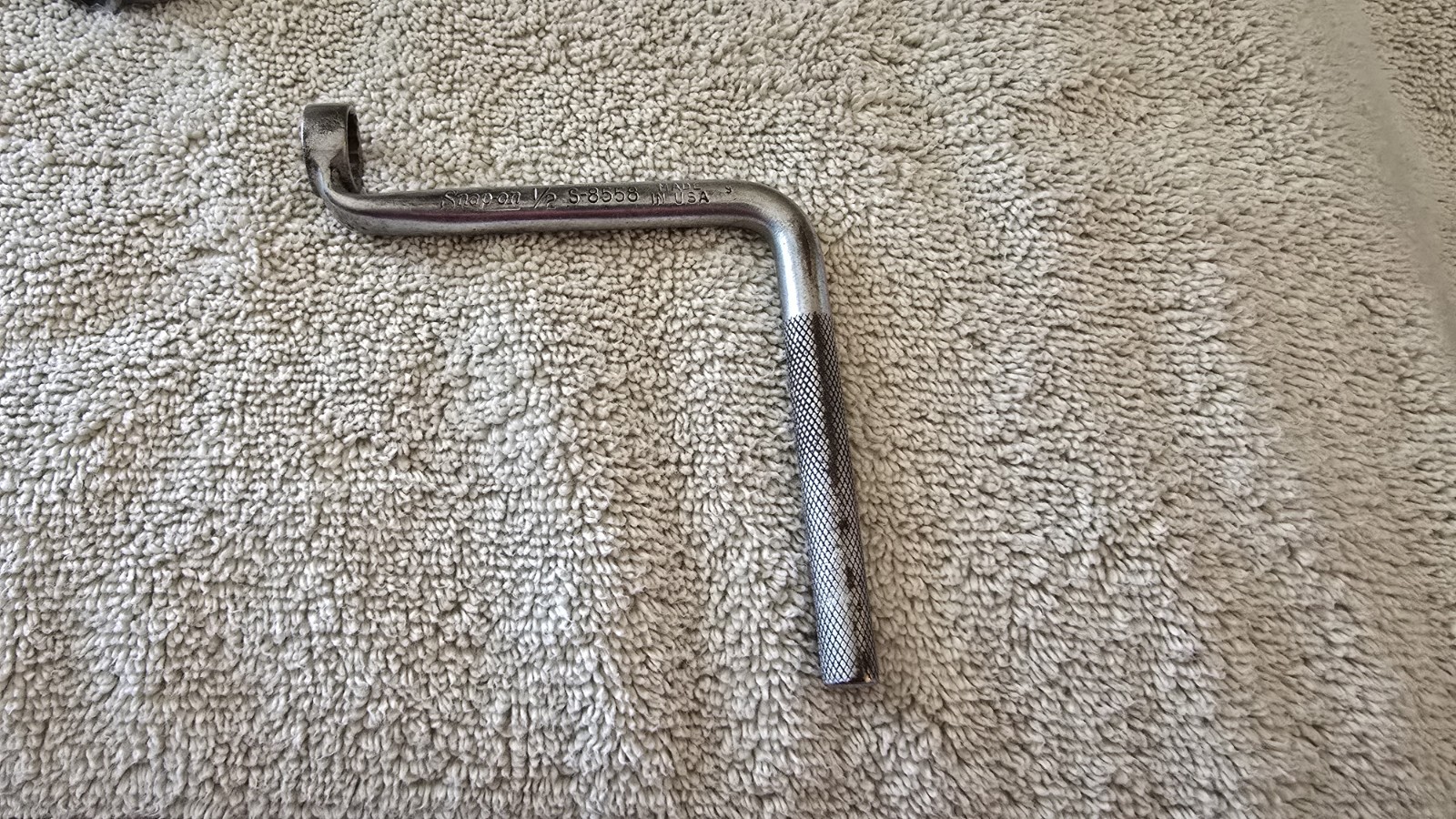 Snap-On S-8558 1/2″ & Blue-Point S-9516 9/16″ 90 Degree Distributor Wrenches