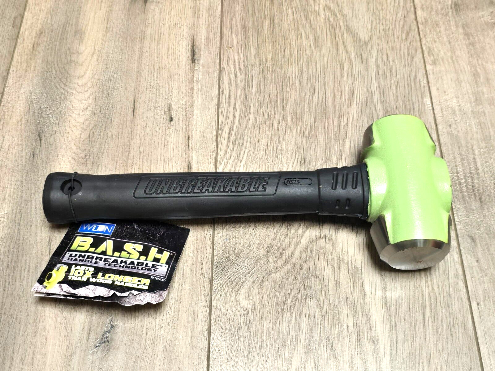 Wilton 12″ x 4lb Unbreakable BASH Sledge Hammer, #20412