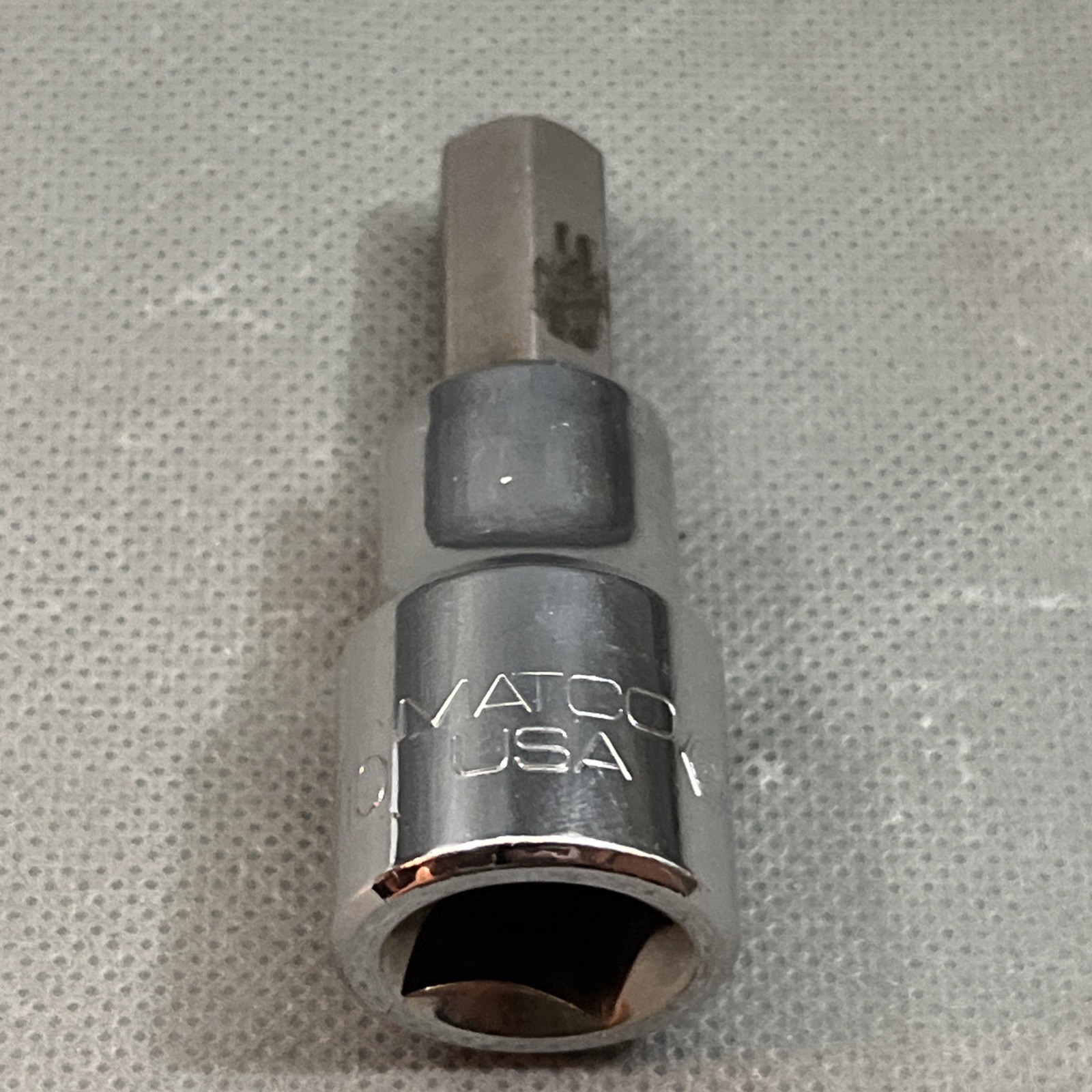 Matco Tools CXY14 7/16” Hex Socket. 1/2” Drive Stamped USA