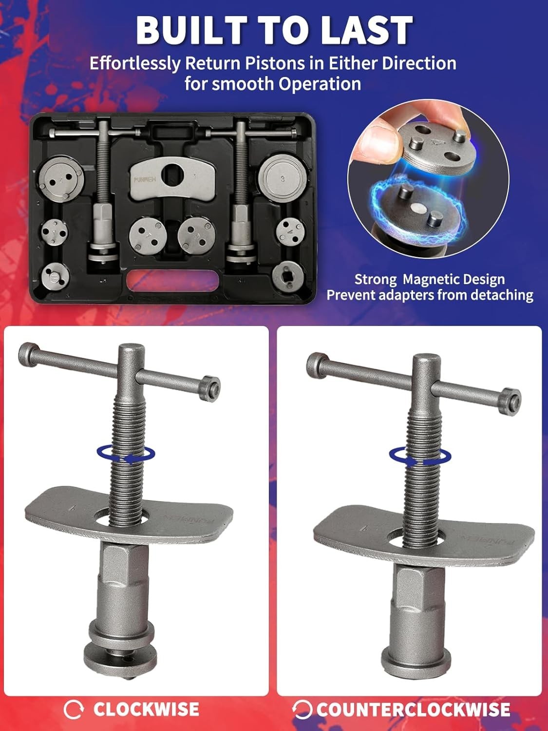 24PCS Universal Kit de Herramienta Para Frenos Piston de Frenos Brake Auto Carro
