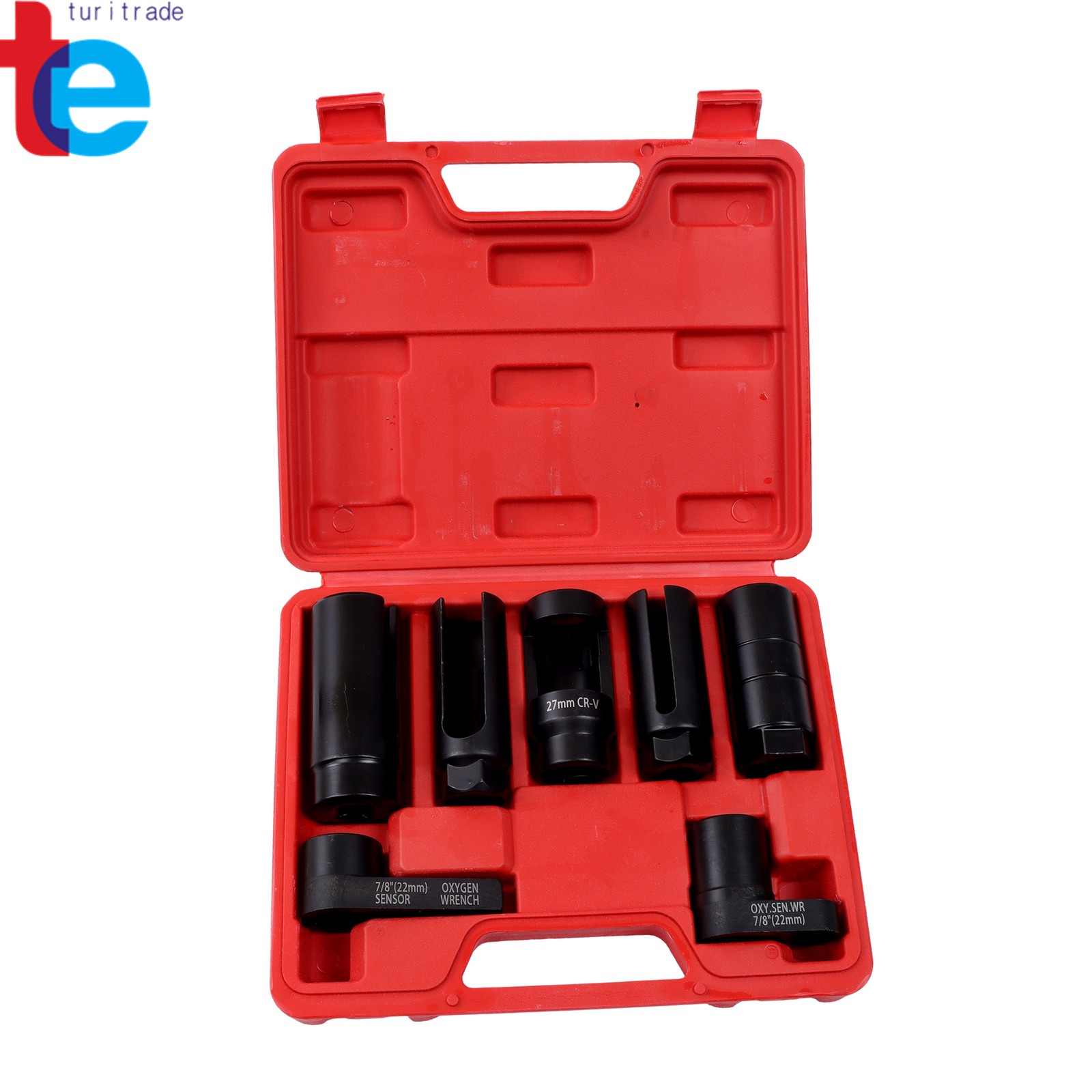 7Pcs Oxygen Sensor & Oil Pressure Sending Unit Master Sensor Socket Tool Set