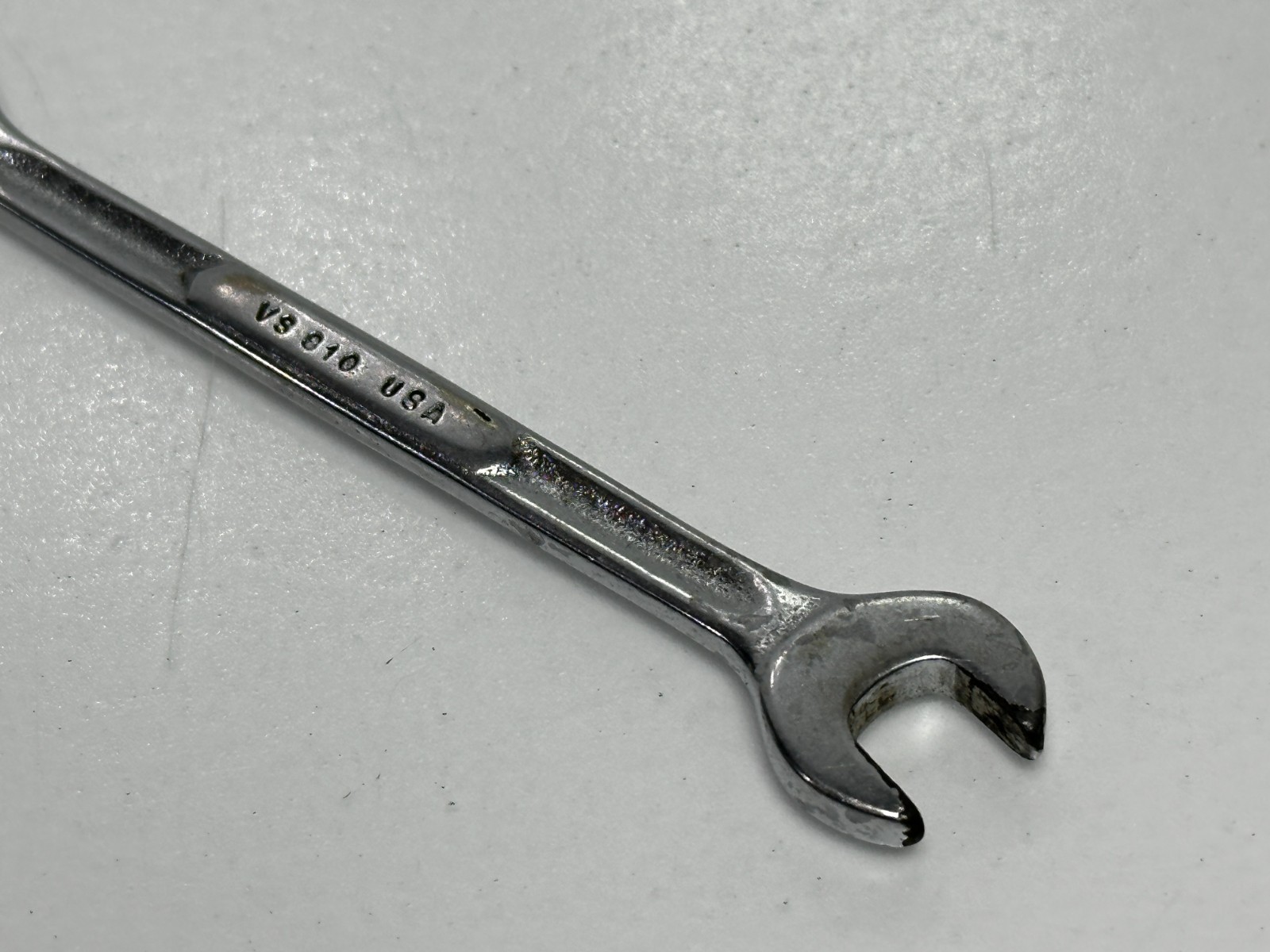 Snap-on Tools USA VS810 SAE 1/4″ x 5/16″ Open End Ignition Wrench