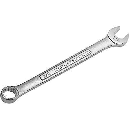 Craftsman 12pt SAE Inch Combination Mechanic Wrench – Choose Size