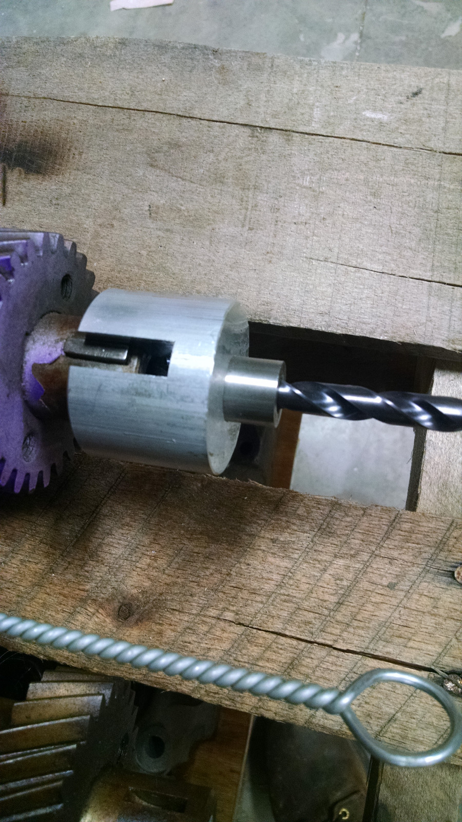 Crankshaft Drilling Fixture Balancer bolt 283 327 250 235 261 230 348 409 Tool