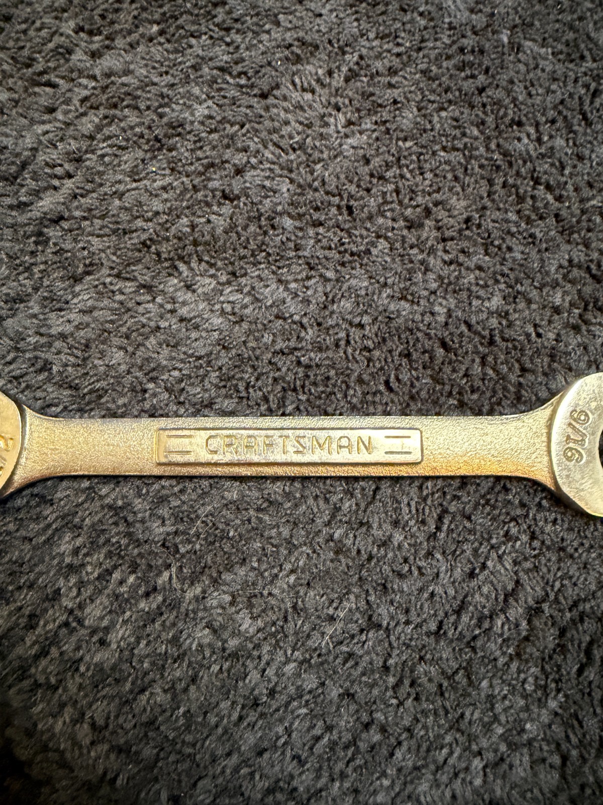 Craftsman VV 44579 Combo Wrench 1/2 x 9/16 SAE USA See Pictures