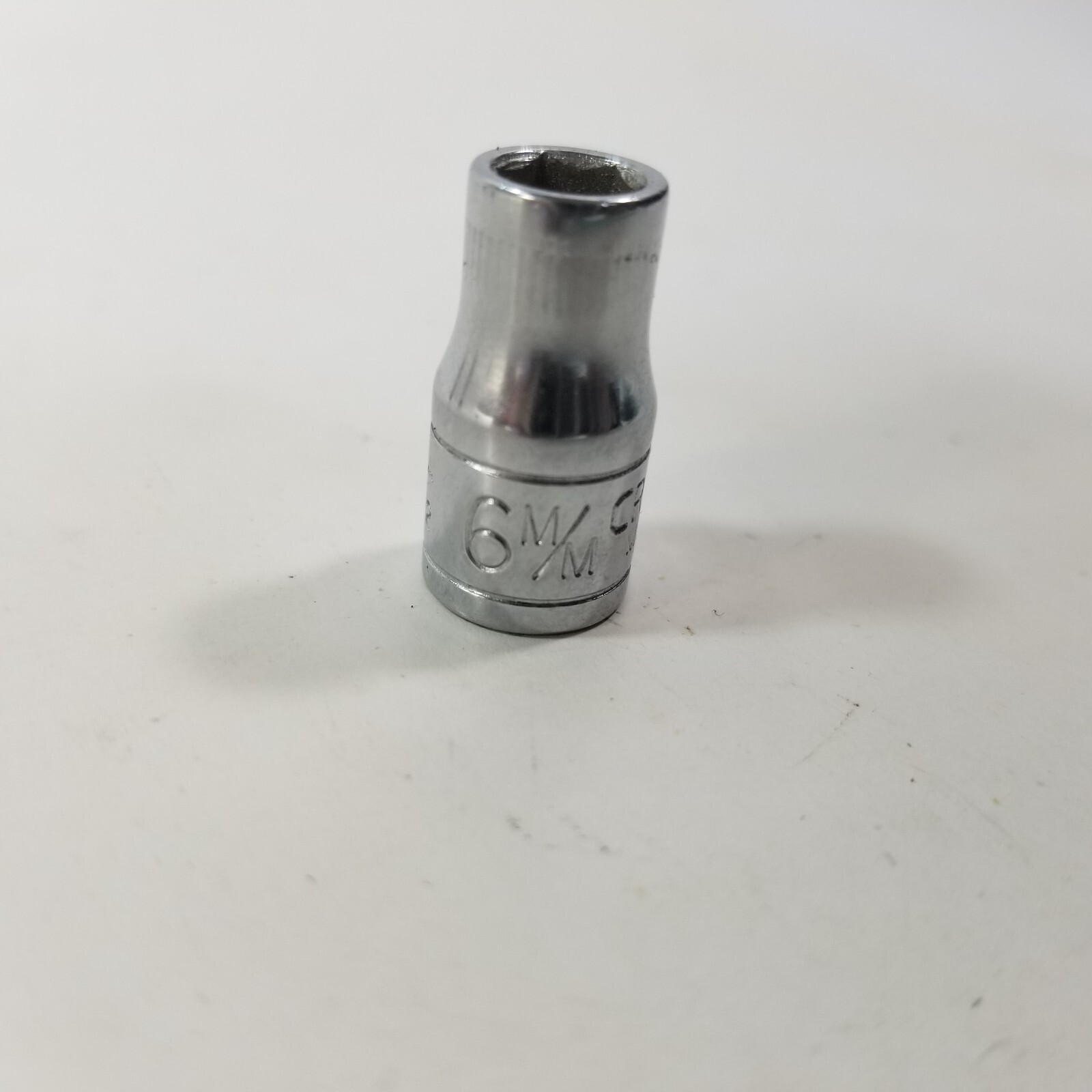Craftsman USA 6mm 6 Point 1/4″ Drive Shallow Socket 43502 -V- Series