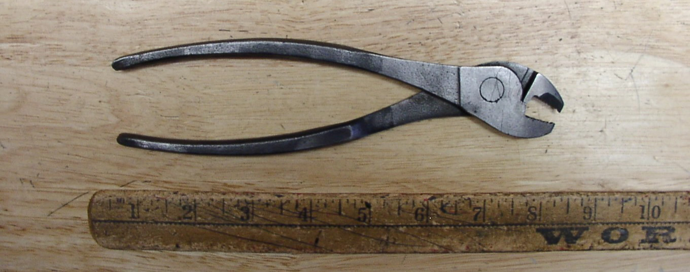 Old Used Mechanic’s Tools,Vntg Snap-On 208B Battery Terminal Pliers,7-3/4″,VGC