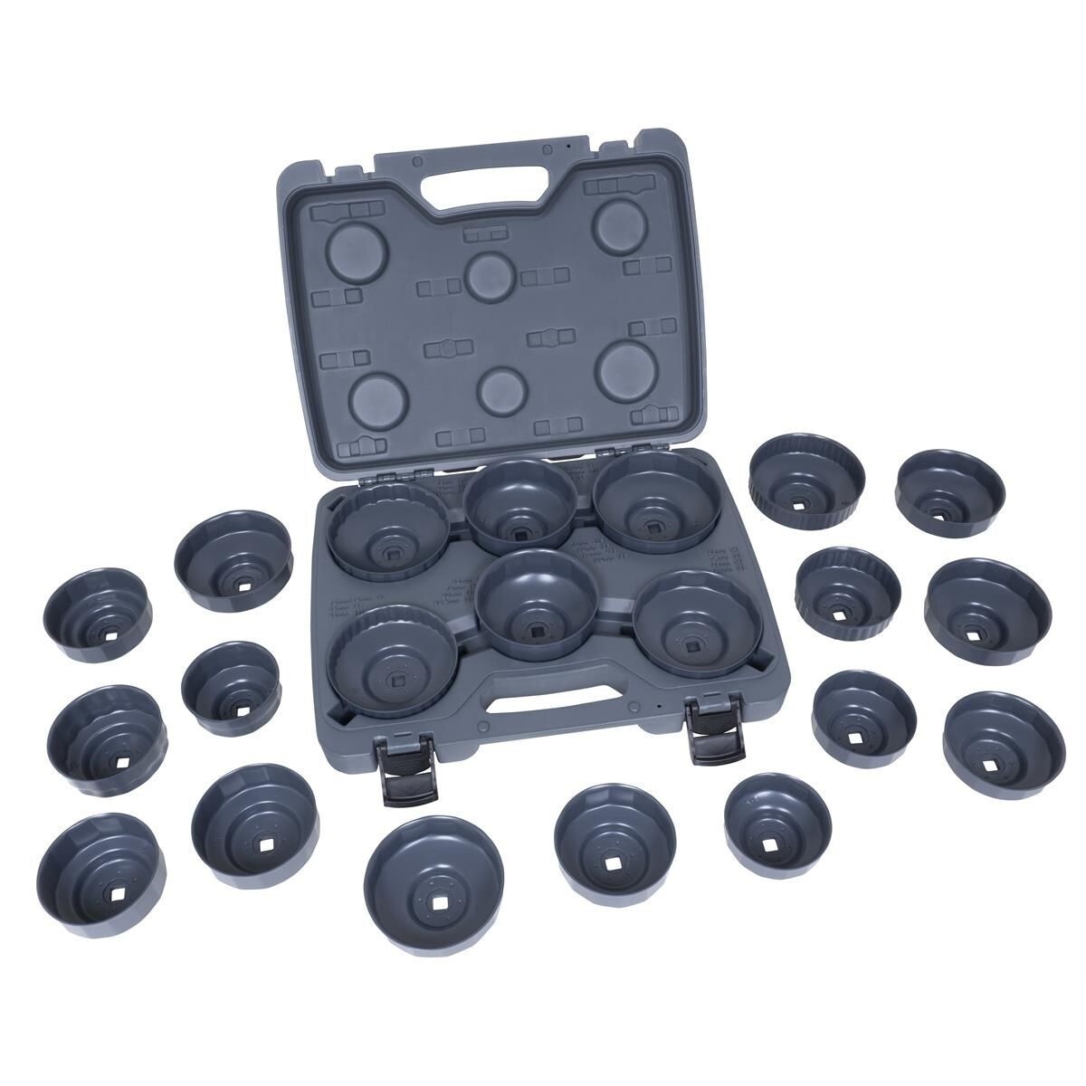 Lisle 21-Piece Heavy Duty End Cap Wrench Set w/ Case 61460 – BRAND NEW