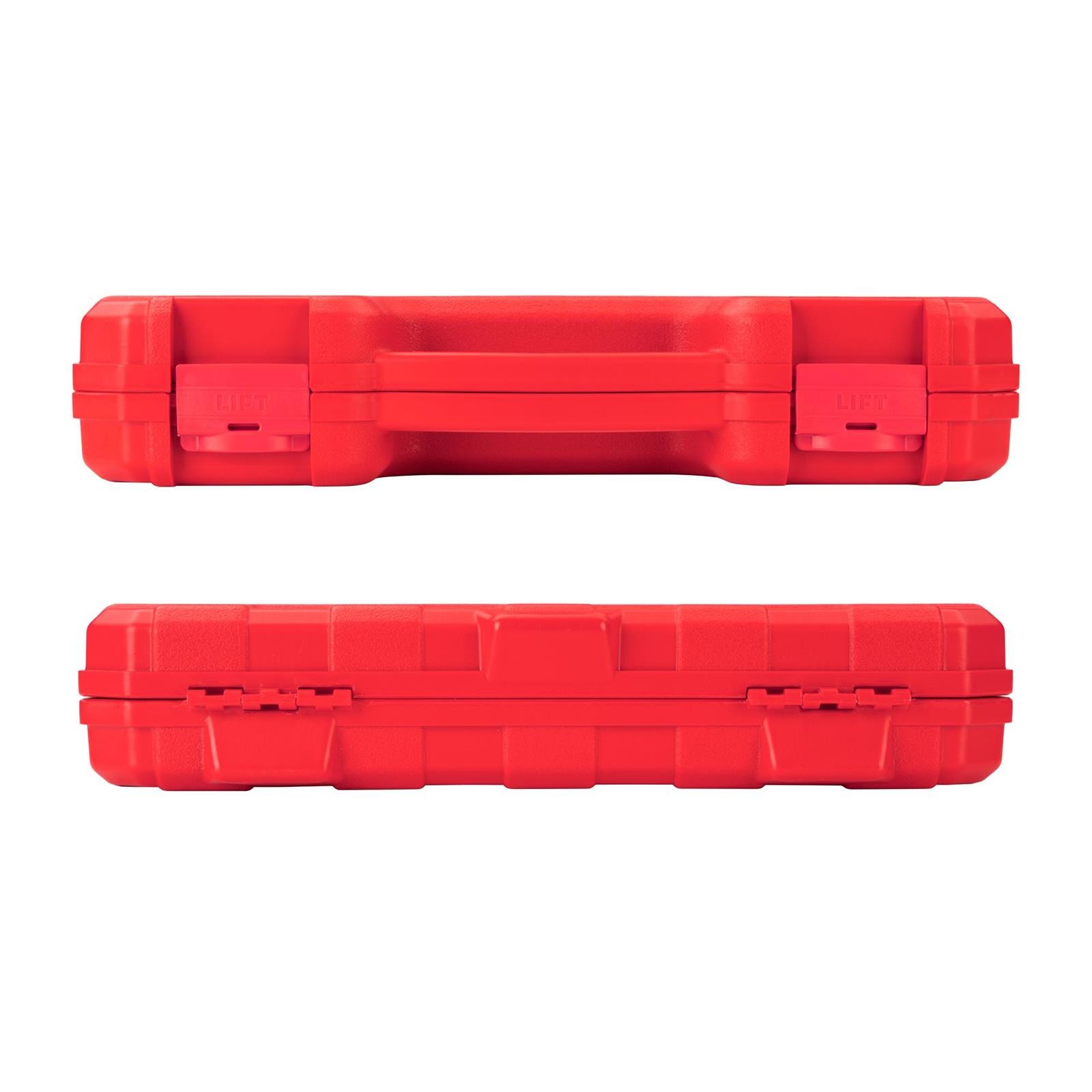 Tekton SID91401 3/8″ Drive 6-Point Impact Socket Set, 41-Piece
