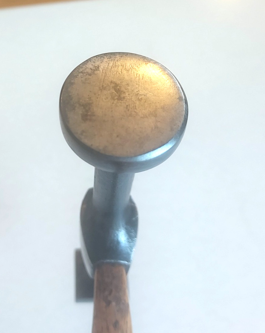 Vintage Heller Twin Faced Auto Body Hammer USA