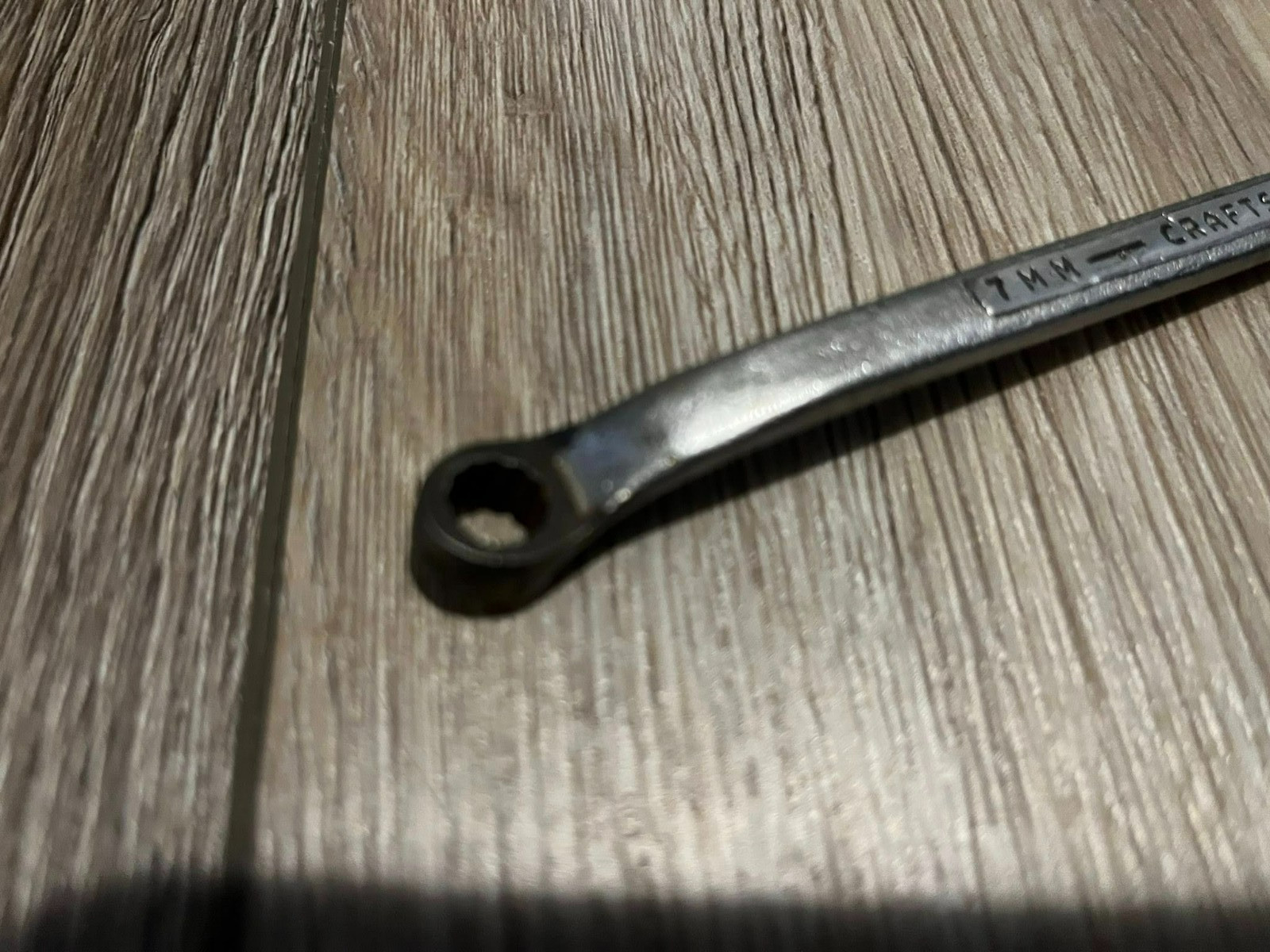 Vintage Craftsman Tools -V- 9mm x 11mm Metric Box End Wrench