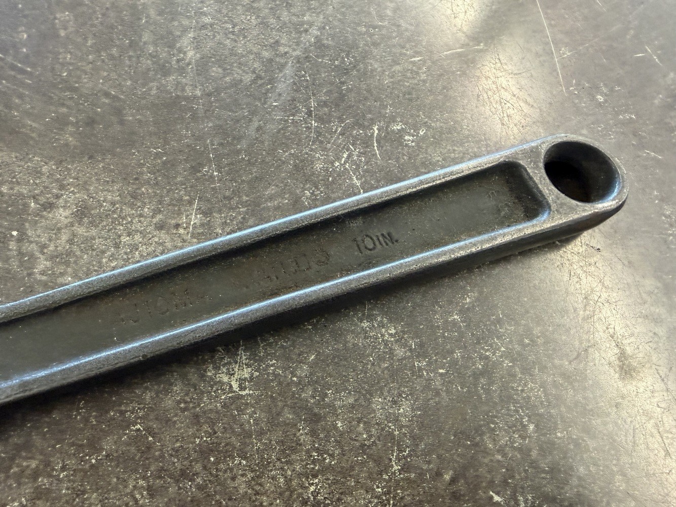 MATCO Tools 10″ Adjustable Wrench AJ10MA (1115693)