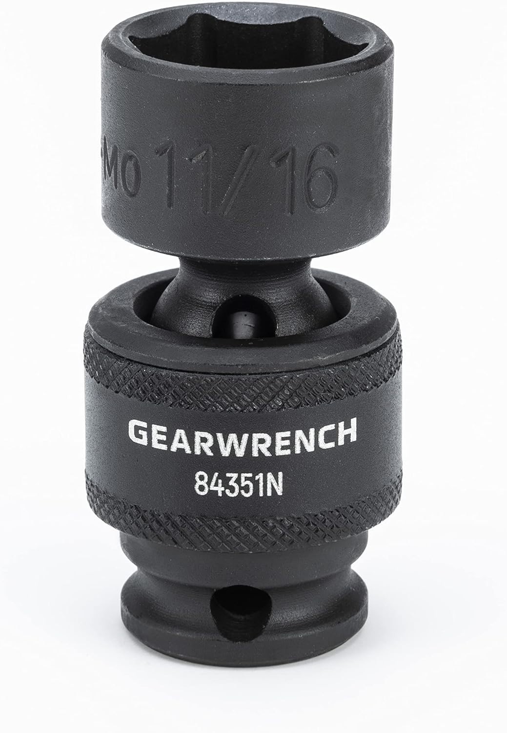 Durable 8-Piece 3/8″ Drive Impact Socket Set with Manganese Phosphate Finish