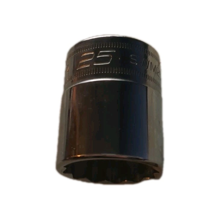 Snap-on Tools 1/2″ Drive 23mm Metric 12 Point Shallow Socket SWM231 USA