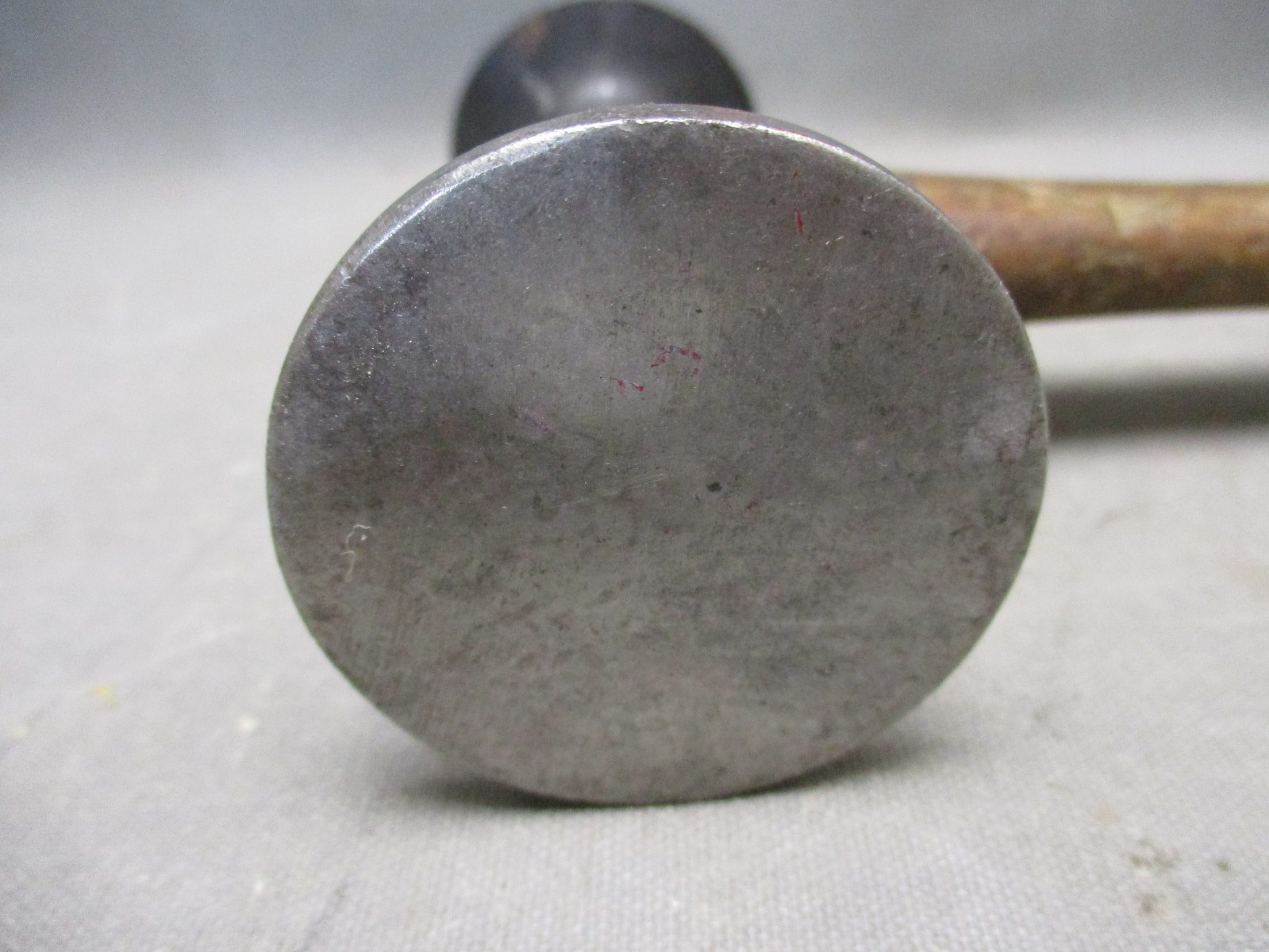 Vintage Snap On Tools BF617 Auto Body Shrinking Hammer Wood Handle Metal Working