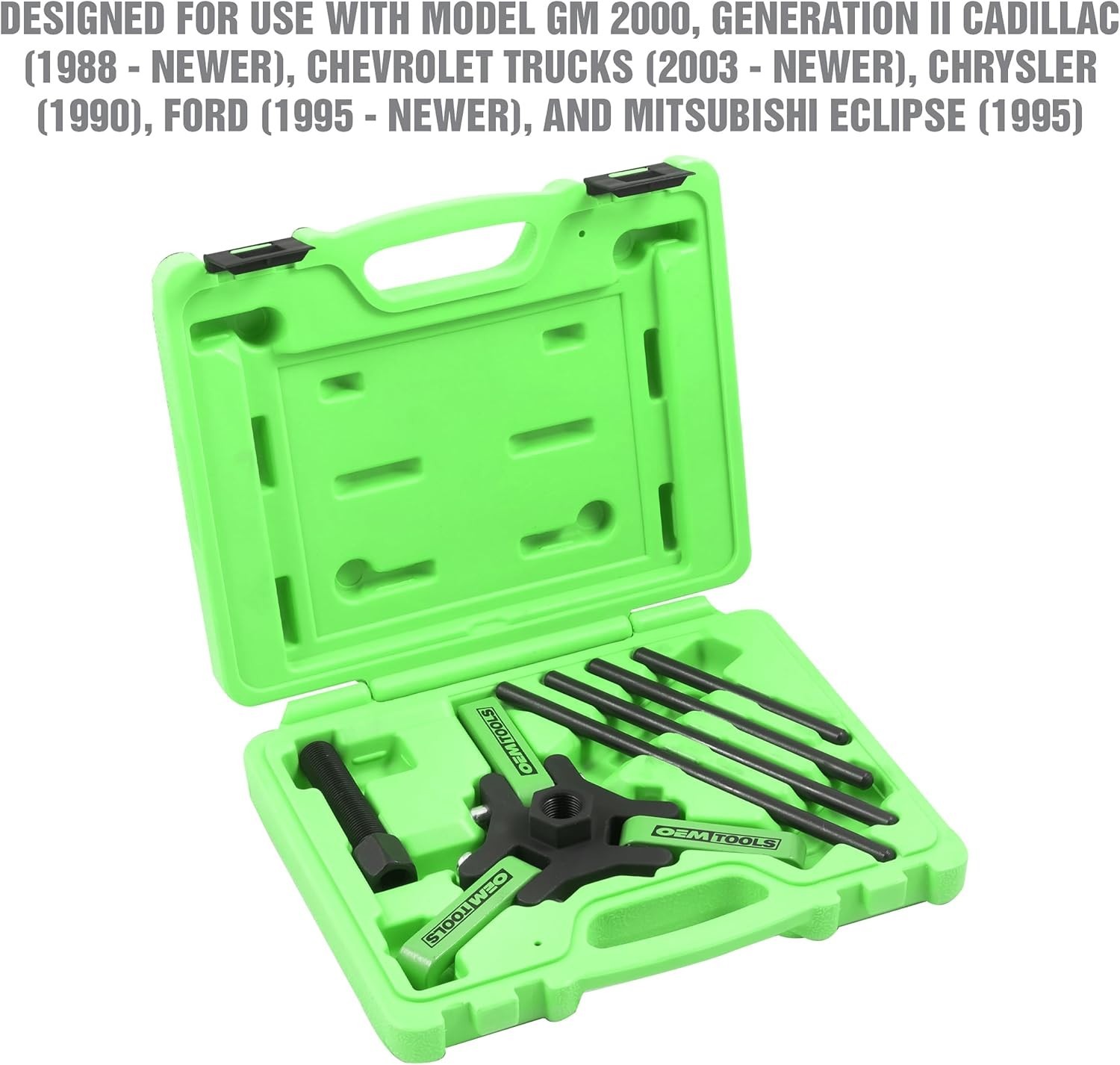 Adjustable 3-Jaw Harmonic Balancer Puller Kit