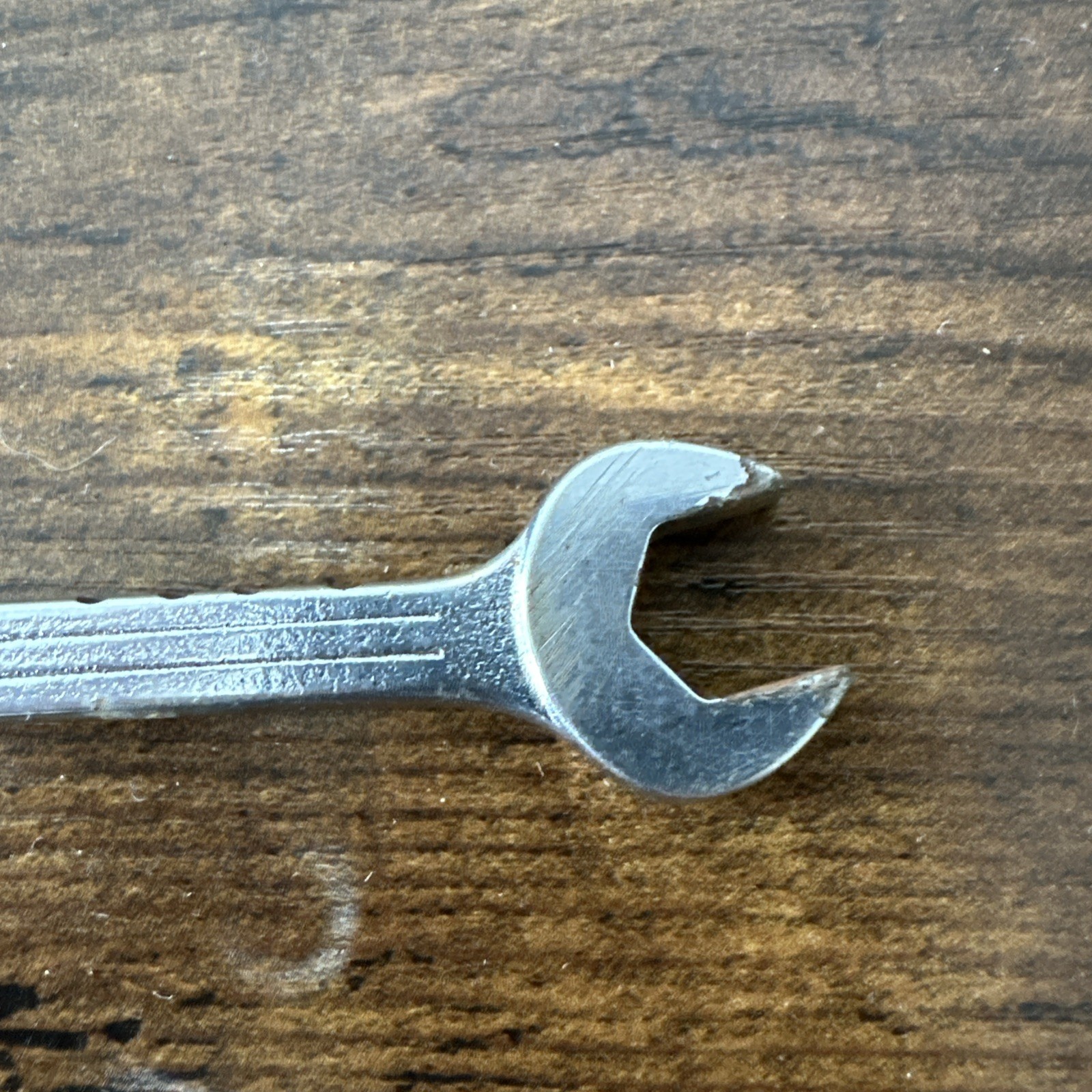 Mac Tools CW14 7/16” SAE Combination Wrench Made In Sabina OH USA