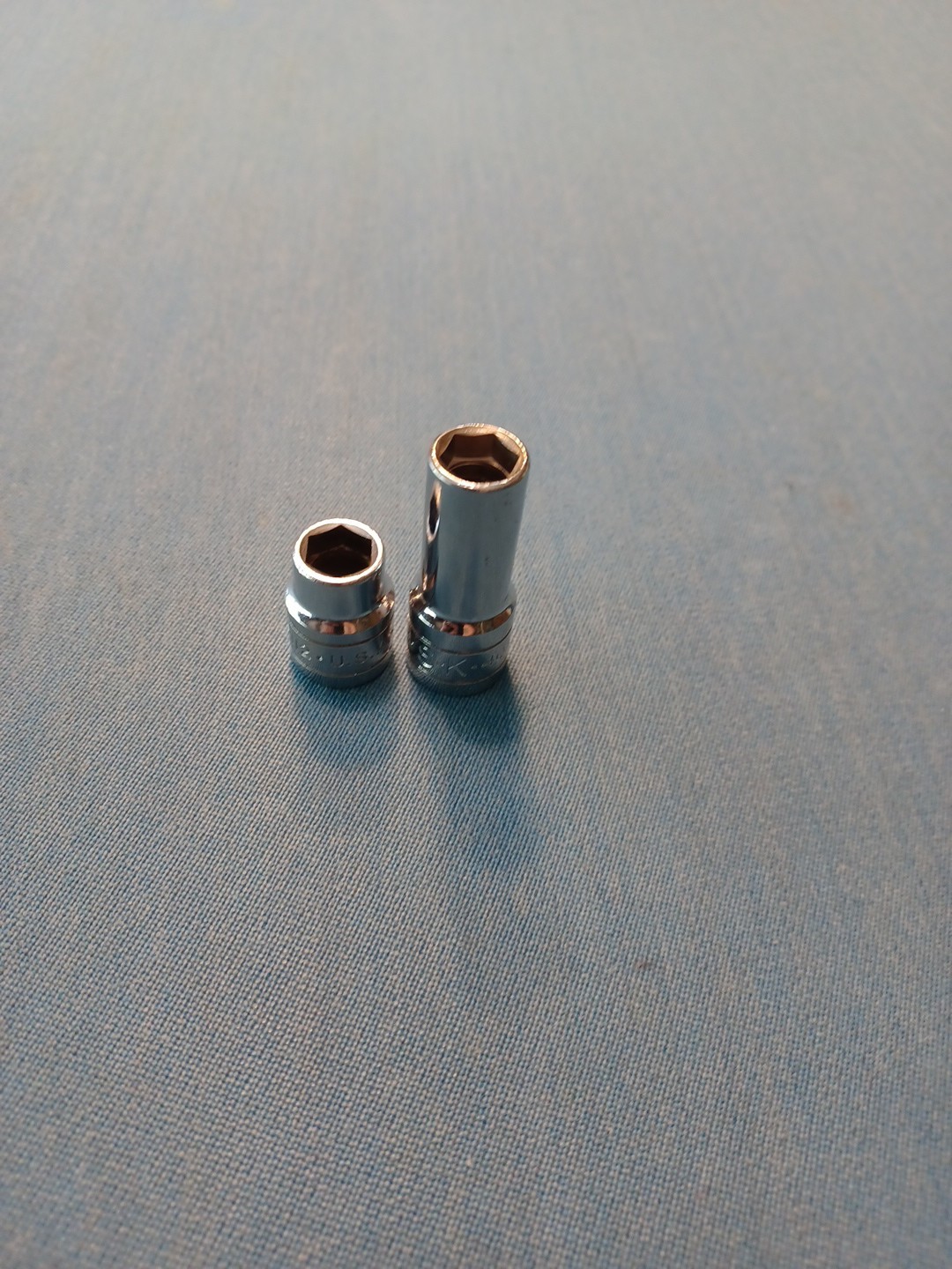 SK 40412& 45112 3/8″ 6 Point 3/8″ Drive SAE Socket S-K USA Tools