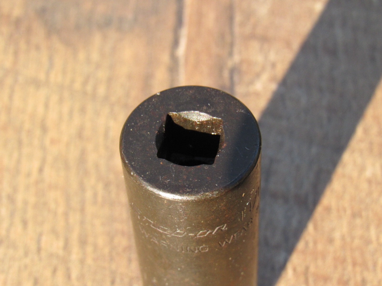 SNAP ON SIMF220 3/8″ DRIVE 11/16″ DEEP IMPACT SOCKET 6 POINT NEW LOGO SIMF 220