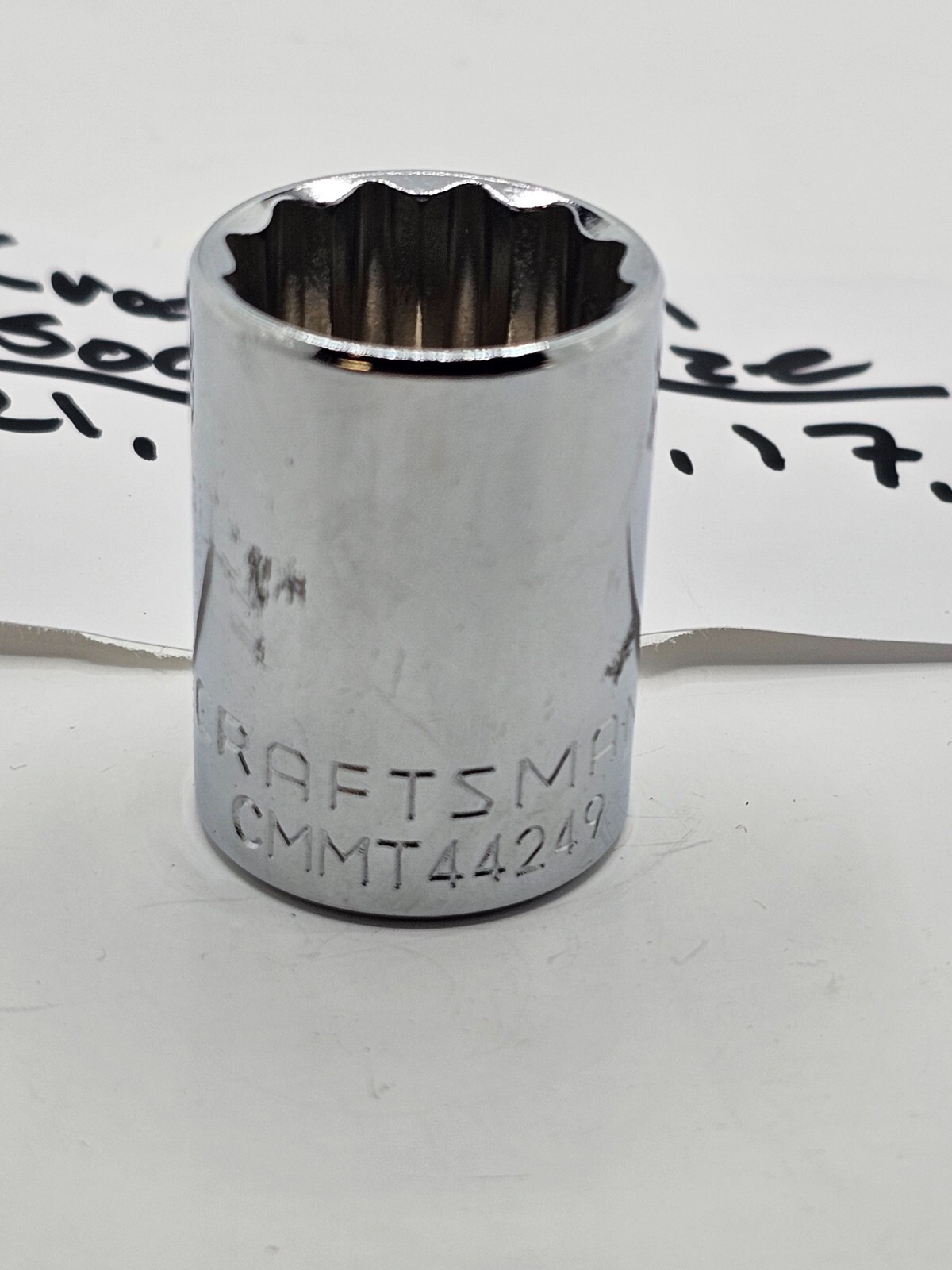 (4 Piece) Craftsman CMMT44249 Socket 1/2 Drive 12 Point 21mm 19mm 18mm 17mm