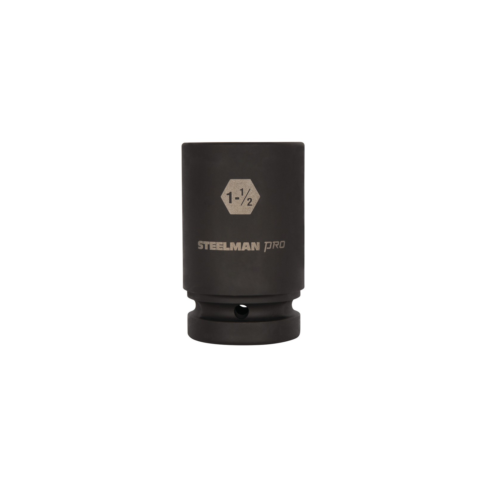 Steelman Pro 1 in. Drive 1-1/2 in. 6 Point Deep Impact Socket 79388