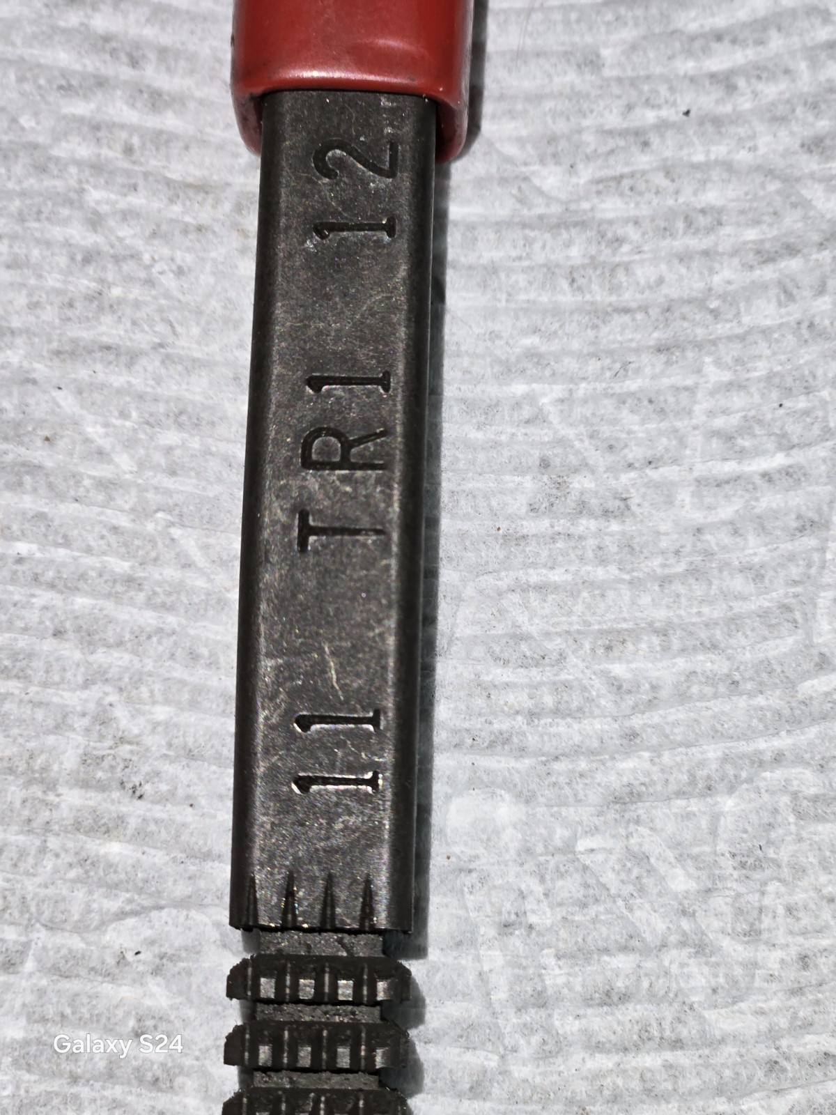 FREE SHIPPING Mac Tools TR1 Thread File 11-12 13-14 20-24 Carry Pouch Included