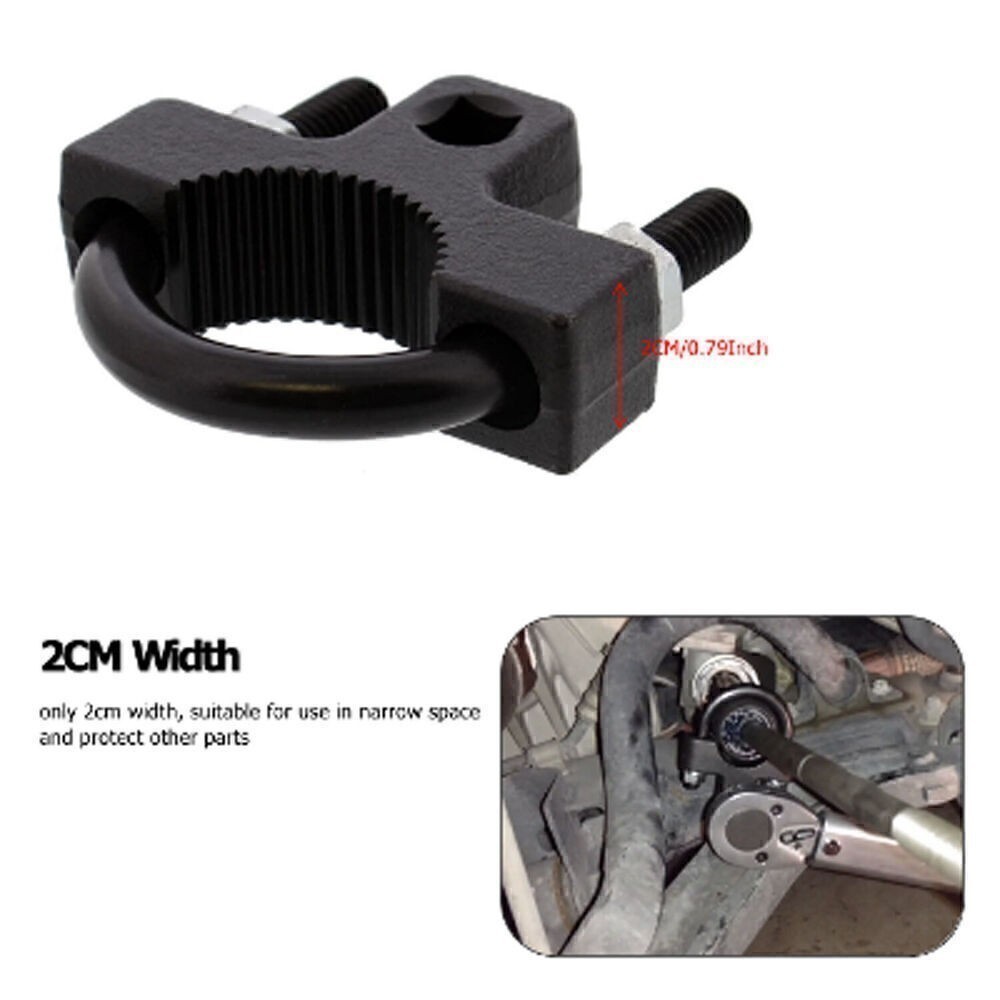 Inner Tie Rod Tool 3/8″ Low Profile Tool Inner Tie Rod Removal and Installation