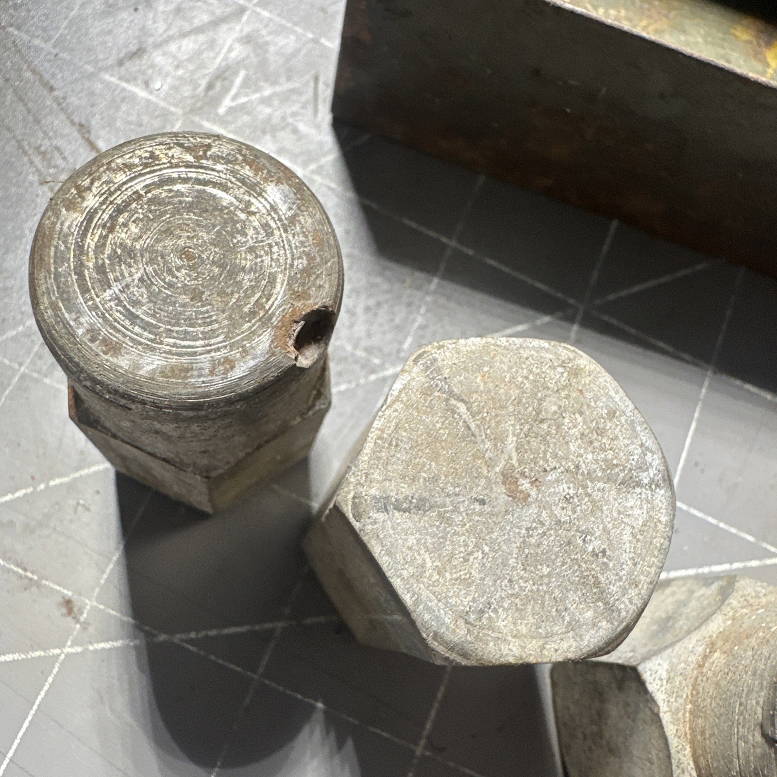 Wheel Hub Knock Out Puller set of 5 by National 1920’s 1930’s USA