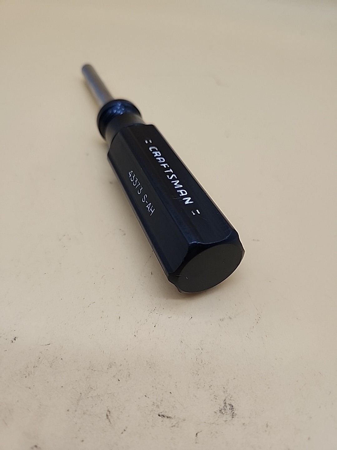 Craftsman Tools USA 1/4″ Magnetic Hex Bit Driver / Screwdriver MPN 43373