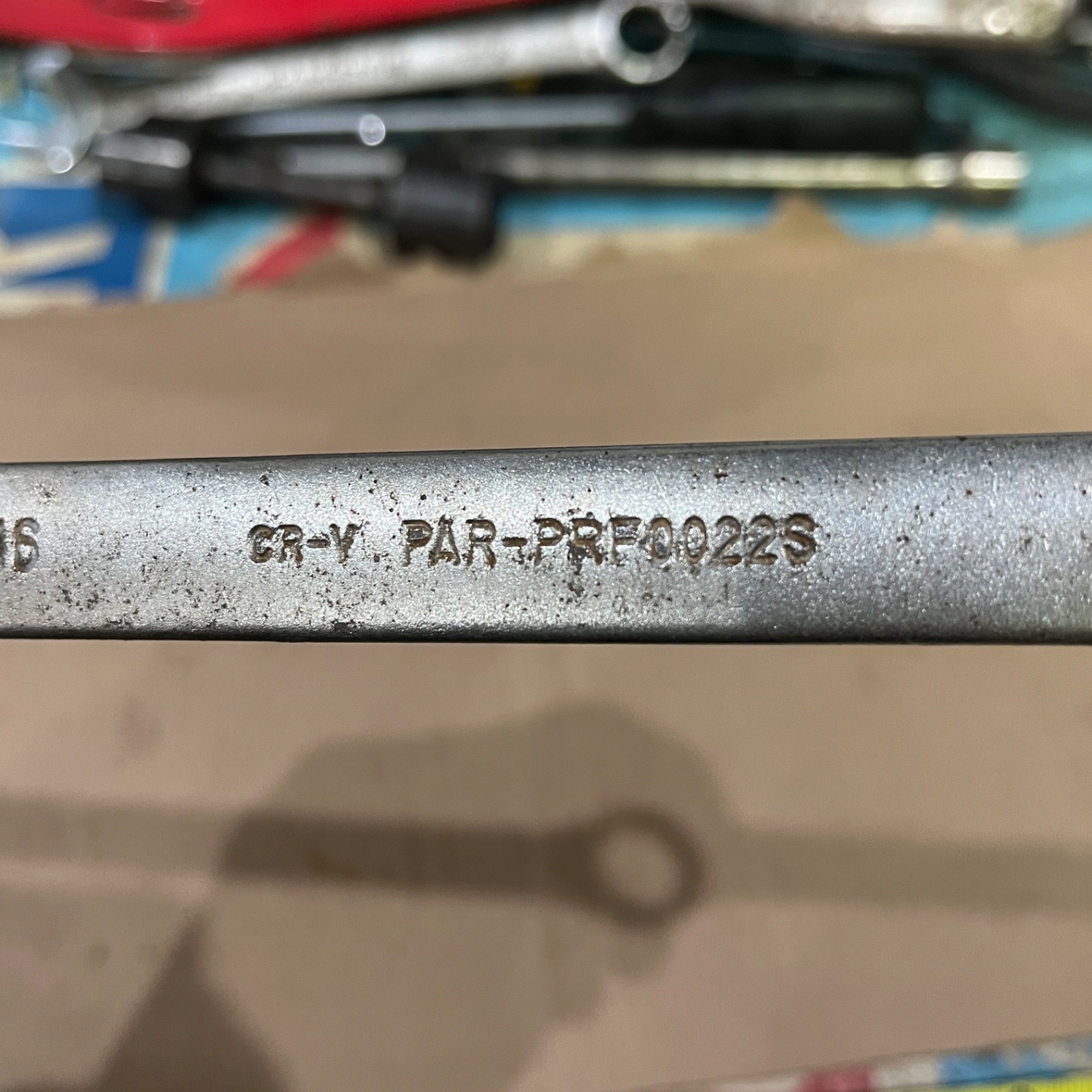 Paramount 11/16” Combination Wrench Satin Chrome PAR-PRF0022S