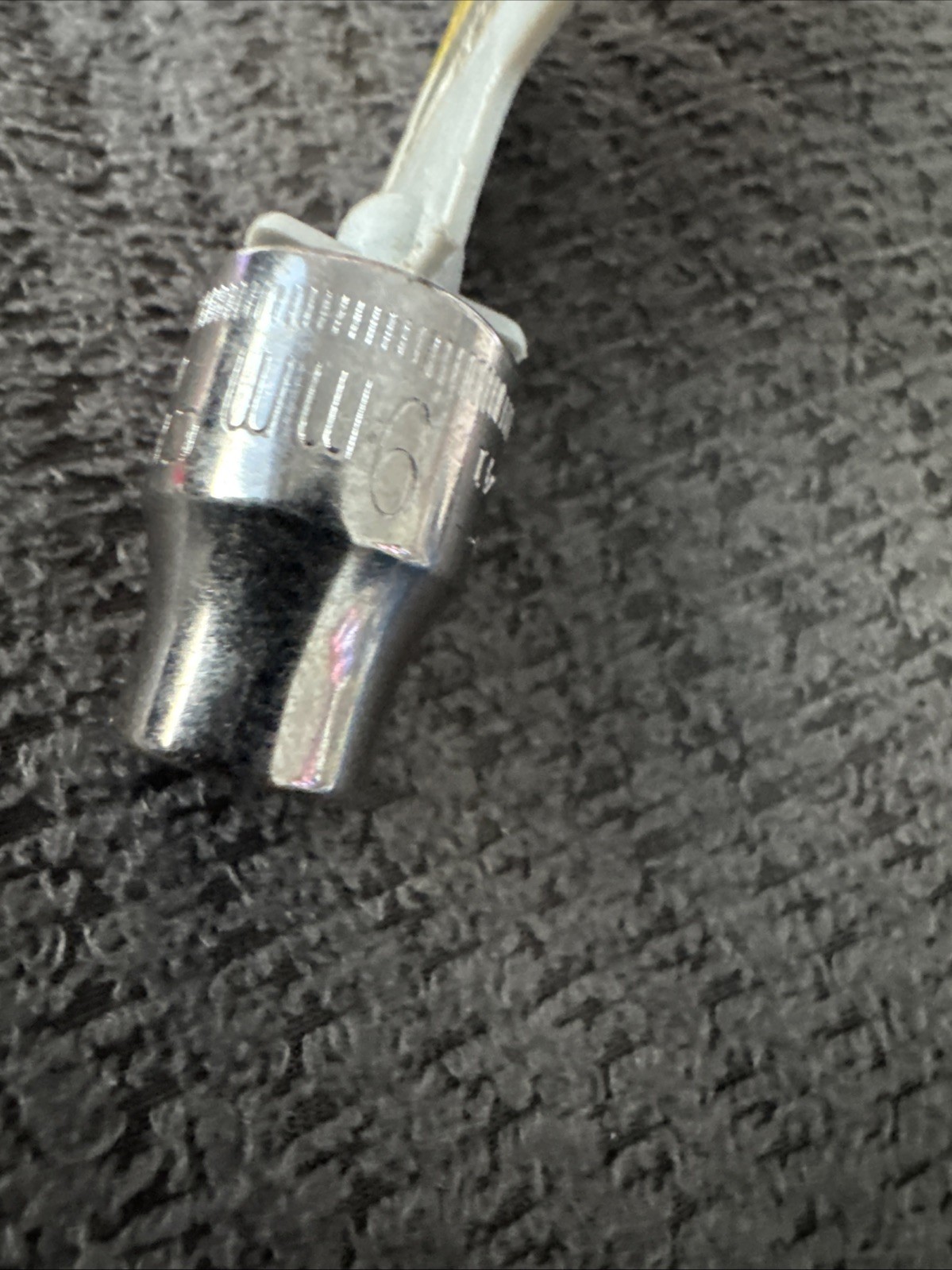 Sears Craftsman USA Nos 3/8” Drive Socket 9mm 6 Point 43541 Inv G1