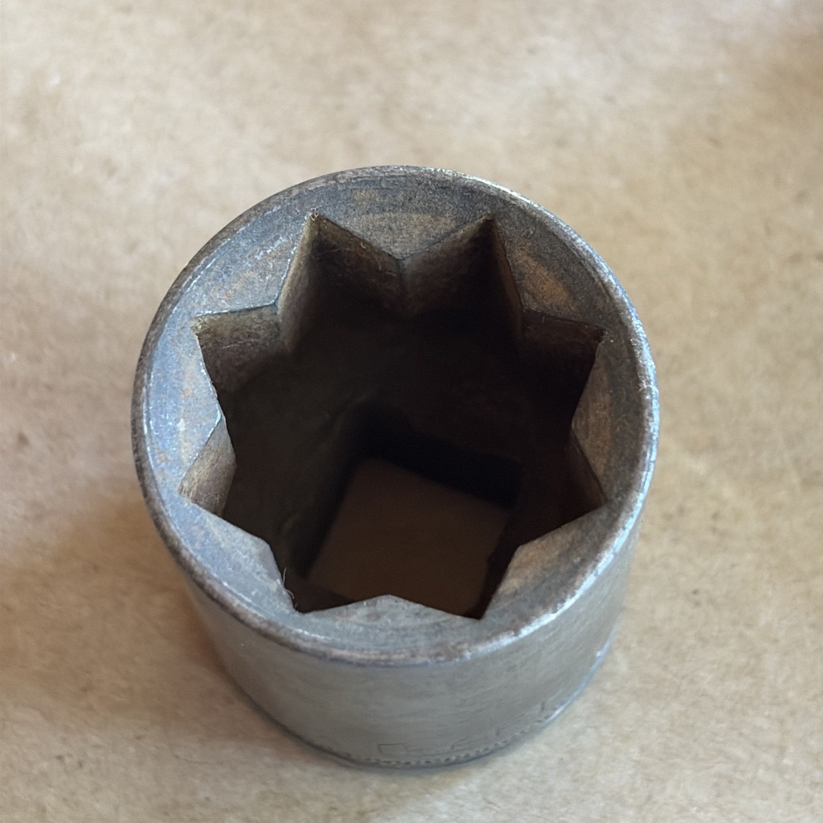 Rare 4 Pc. Craftsman BE 1/2″ Drive 8 Point Sockets 3/4″, 11/16″, 5/8″ & 9/16″