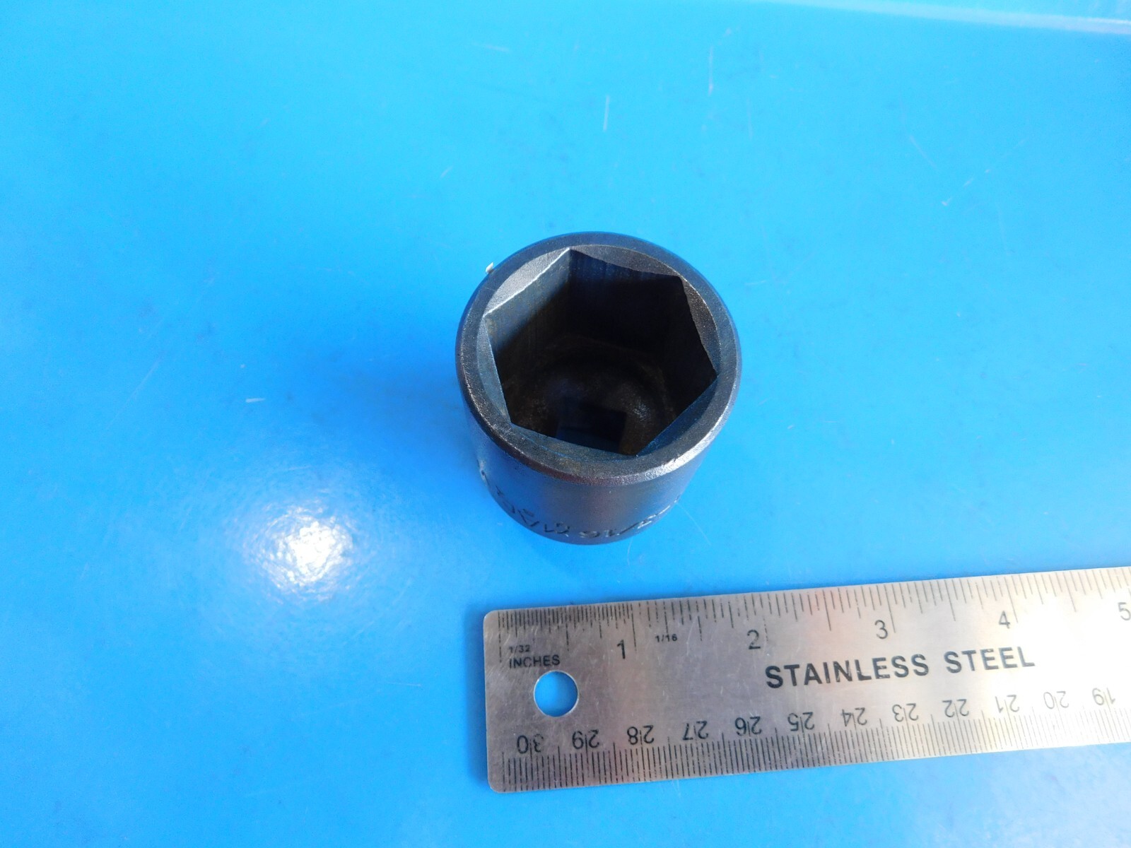 USED, MAC TOOLS » 1-3/16 IN. » 1/2 IN. DR. SHORT IMPACT SOCKET, PART #VP386