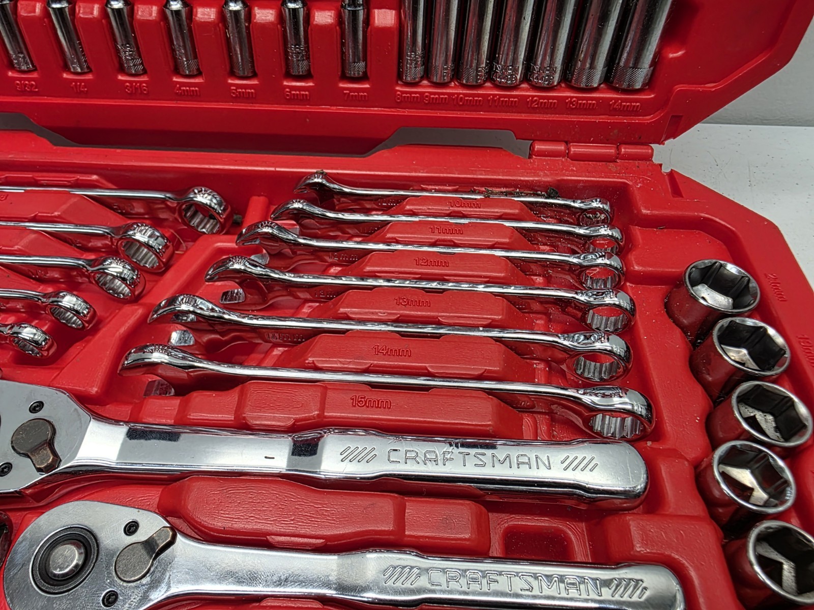 Craftsman Tools CMMT12125, 159 Piece Mechanics Tool Set SAE & Metric
