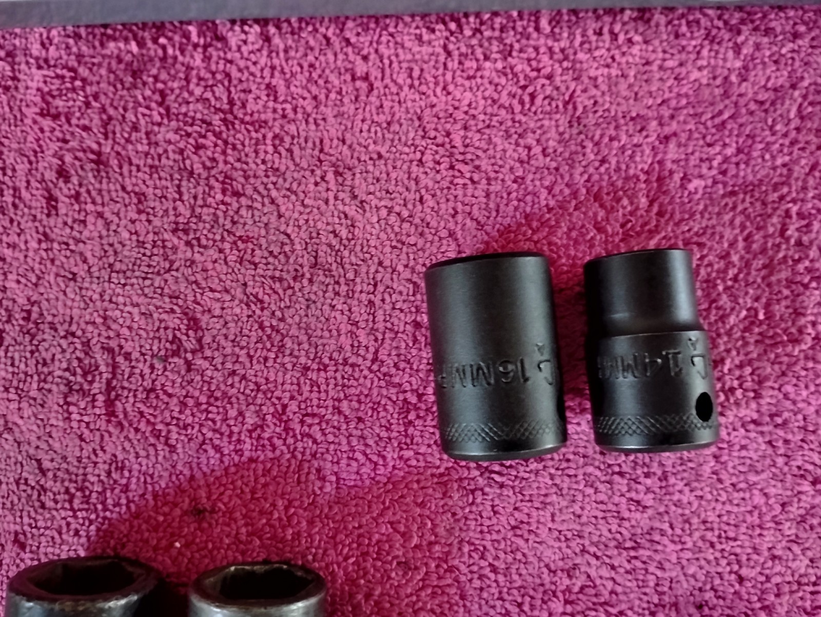 Snap -On & MAC 1/2dr Metric Impact Sockets Deep & Shallow Plus Grey Pneumatic .