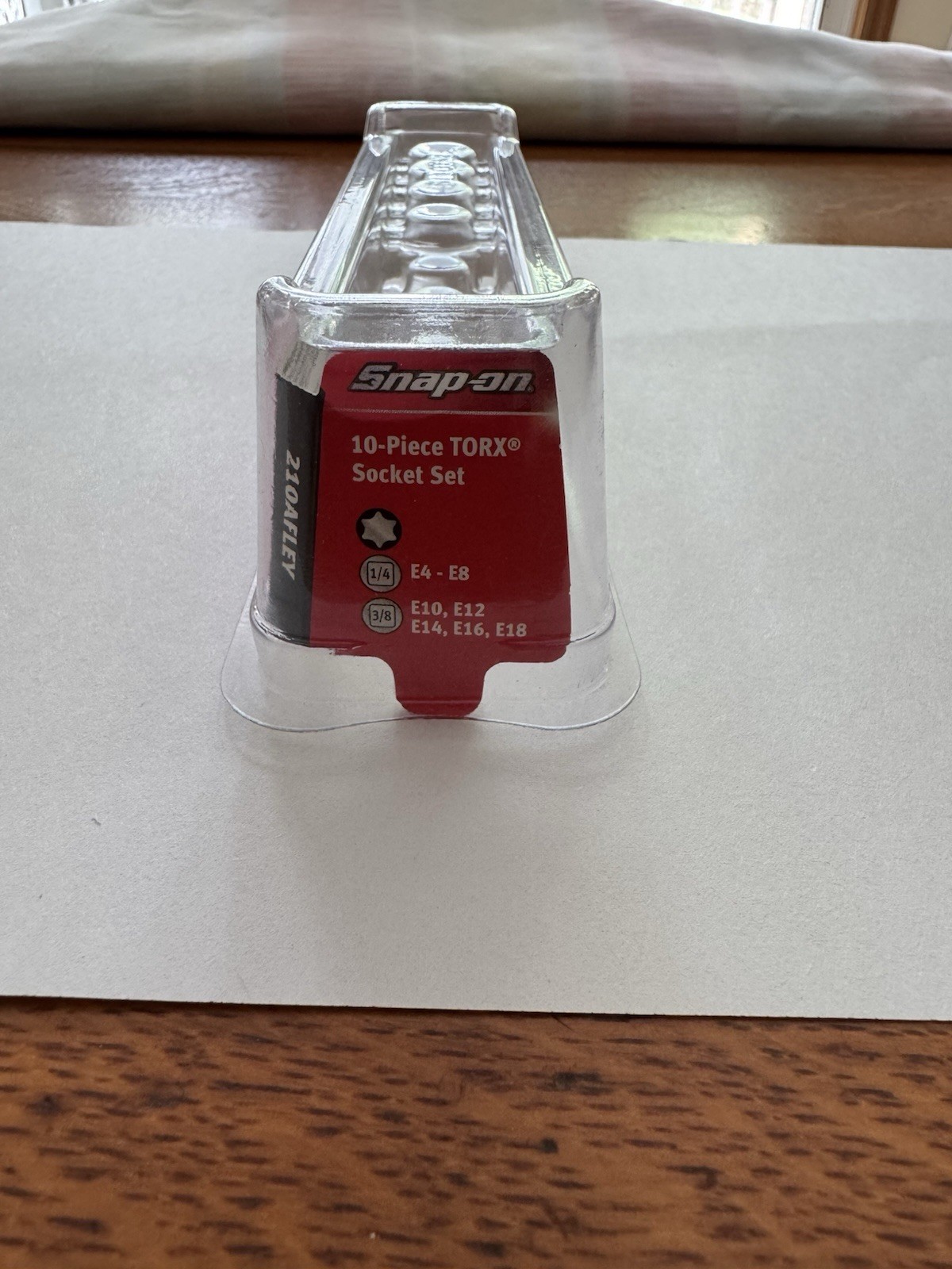 Snap On Tools Protective Cover For New In Box Tools