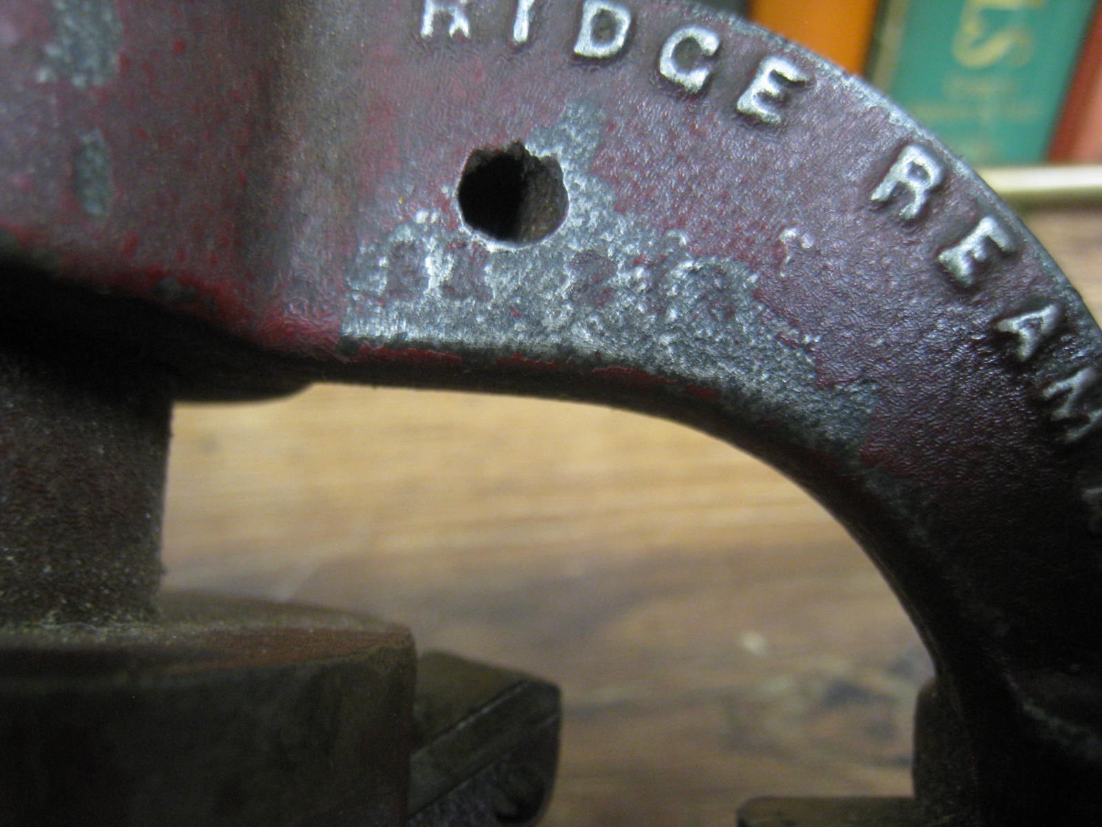 Vintage LISLE CORP USA CYLINDER RIDGE REAMER SR212 Excellent Condition