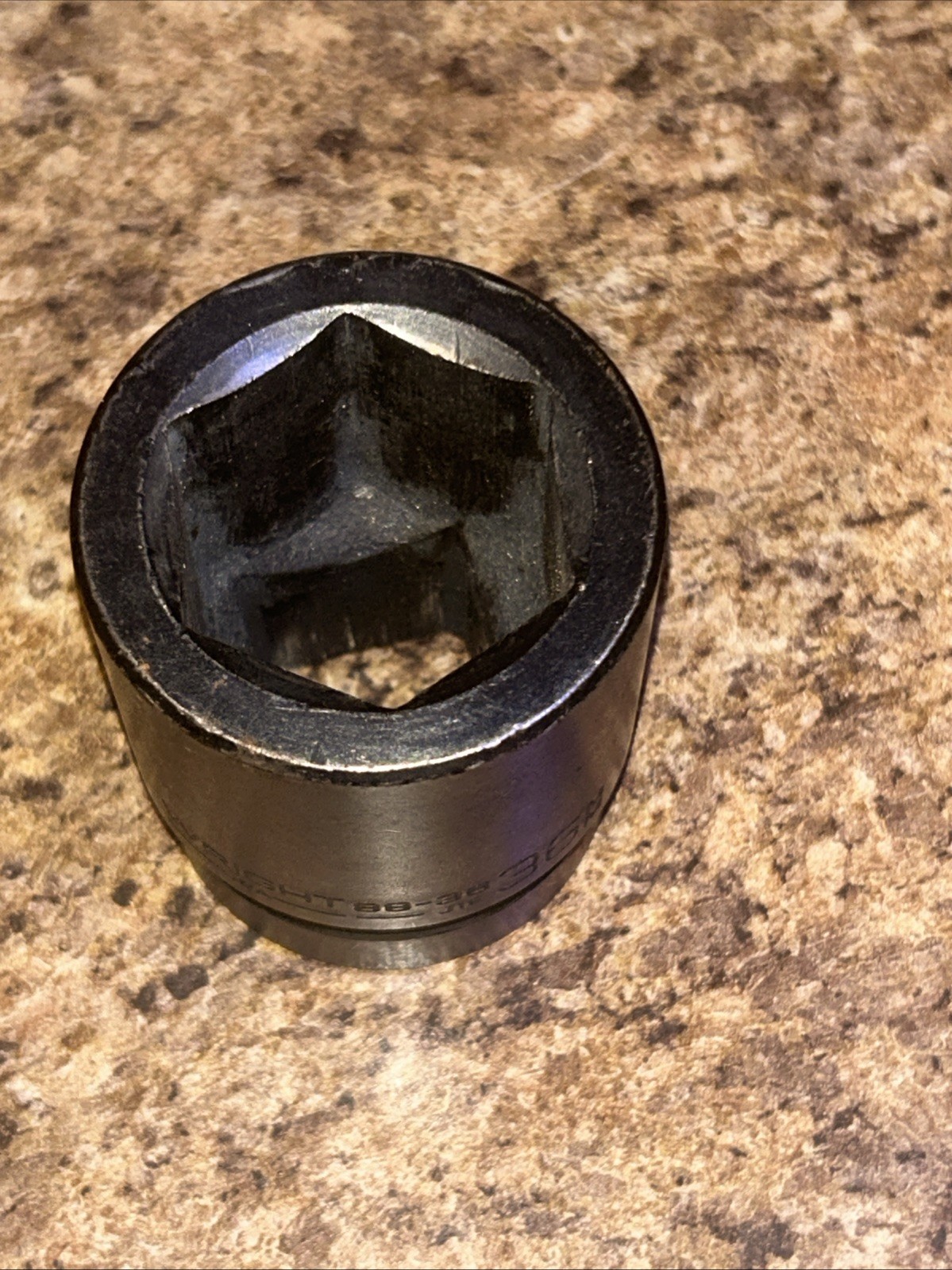 Wright 88-36MM 1″ Drive 6 Point Standard Metric Impact Socket – 36mm