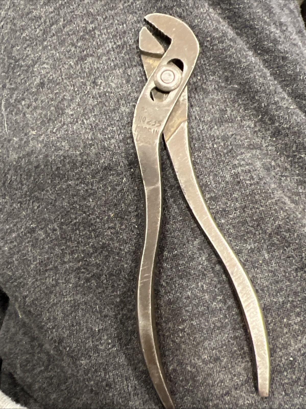 Vintage Proto 235 Slip Joint Pliers 4-1/2″ Made In USA