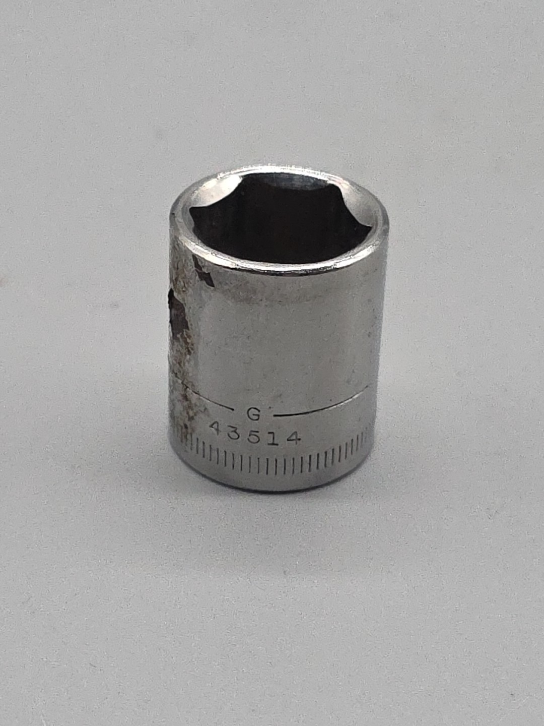 Craftsman Tools 13mm Socket 6 Point 1/4″ Drive G 43514 USA