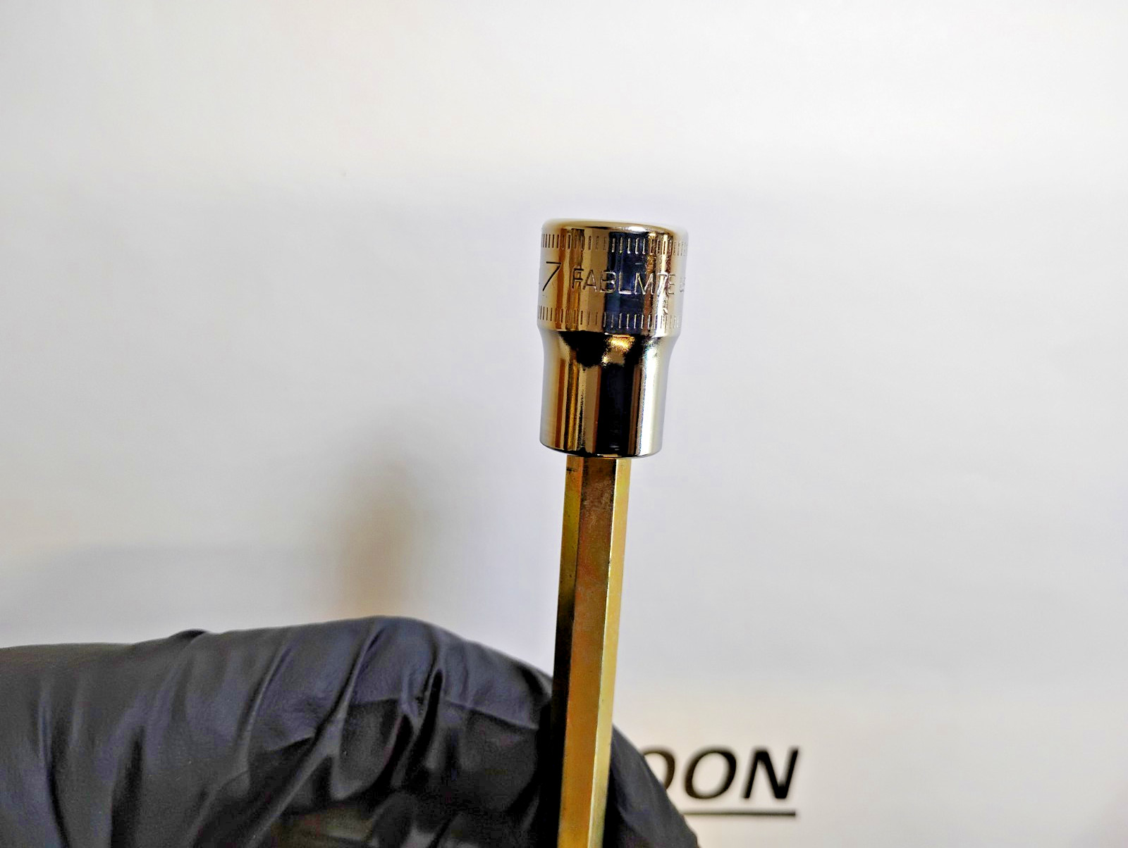 Snap-On Tools USA NEW 3/8″ Drive 7mm Metric Long Length Ball Hex Socket FABLM7E