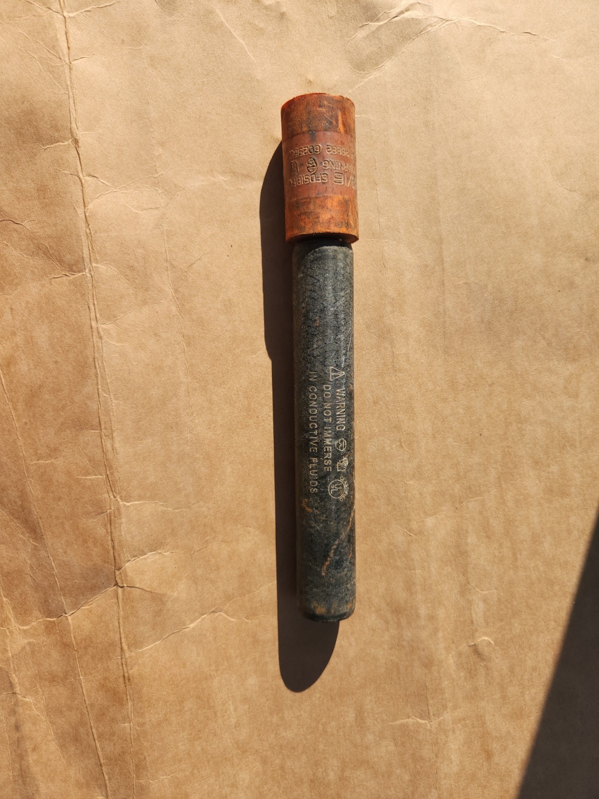 Snap On Tools USA 3/8″ Drive 6″ Inch Non Conductive Composite Extension Used