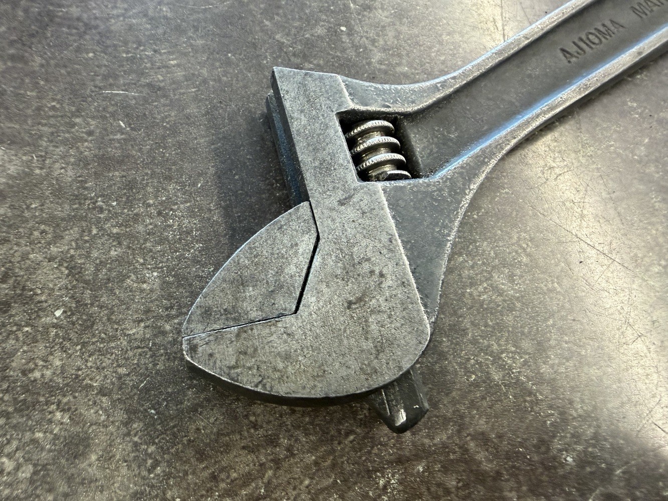 MATCO Tools 10″ Adjustable Wrench AJ10MA (1115693)